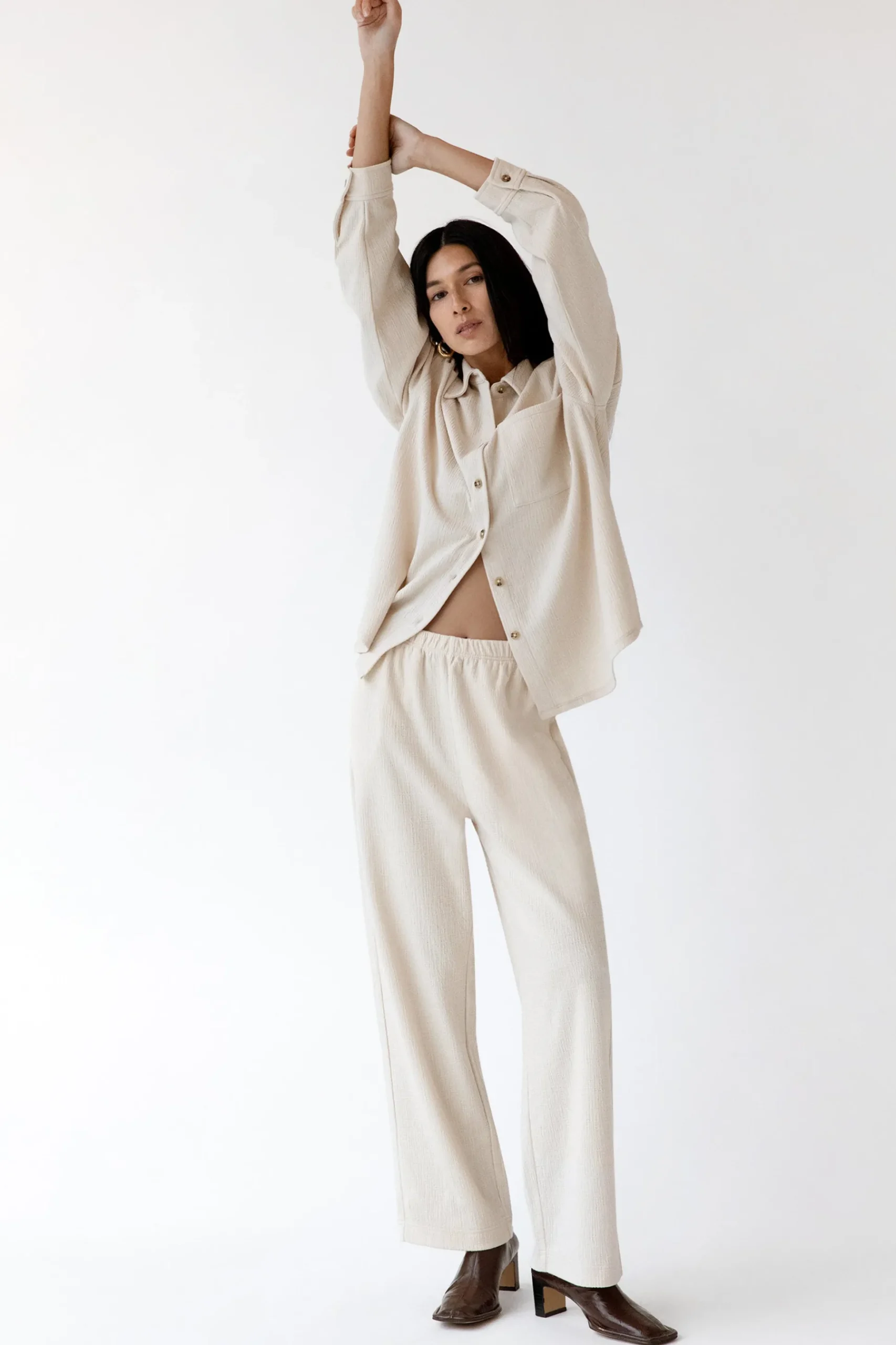 ELASTIC WAIST PANT