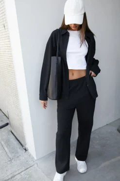 ELASTIC WAIST PANT