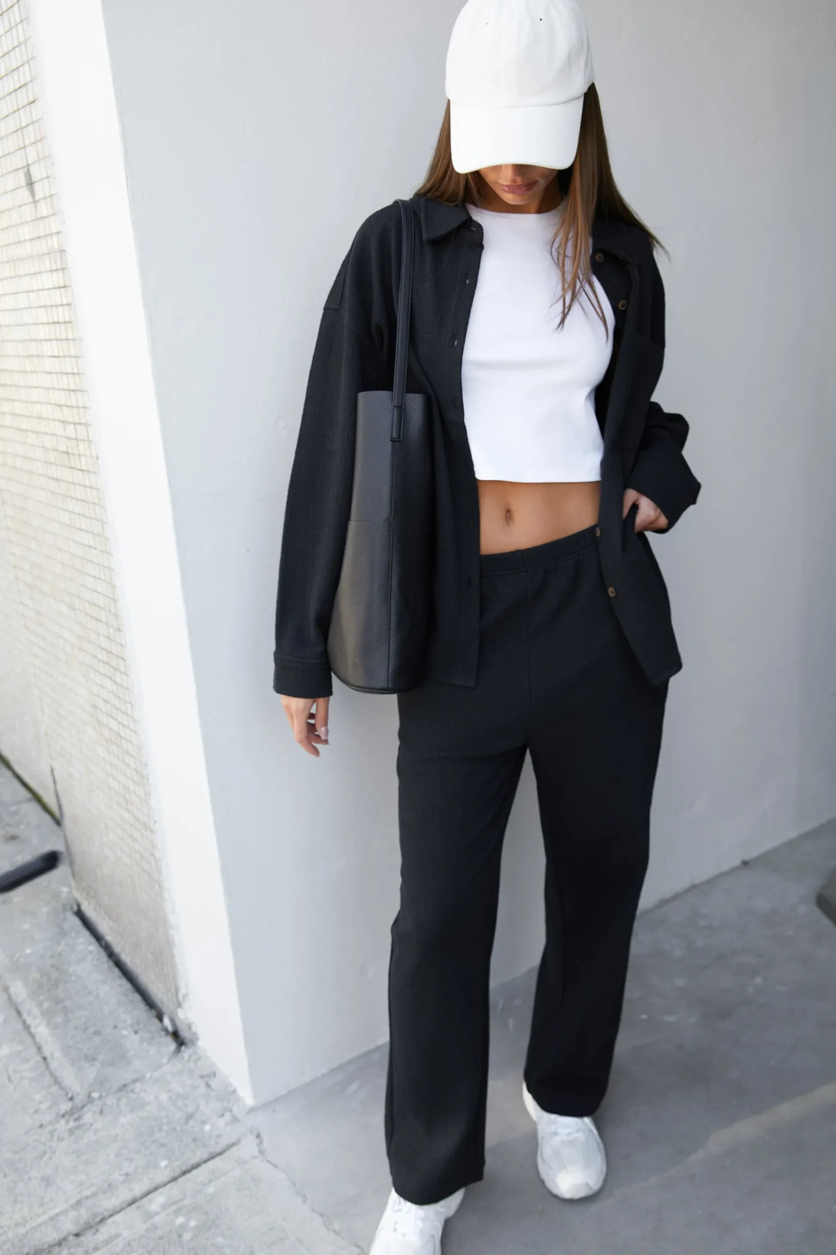 ELASTIC WAIST PANT