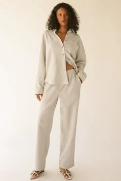 ELASTIC WAIST PANT