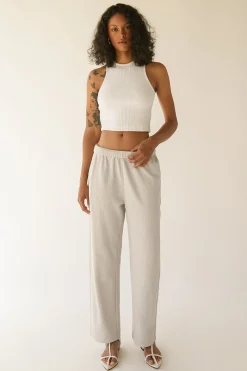 ELASTIC WAIST PANT