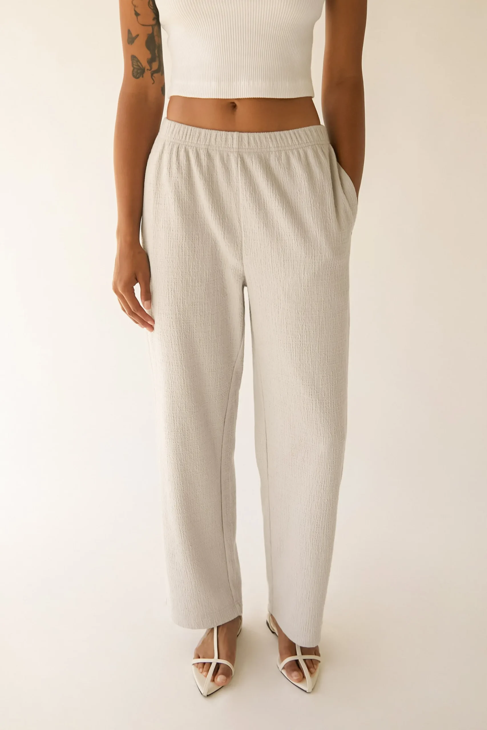 ELASTIC WAIST PANT