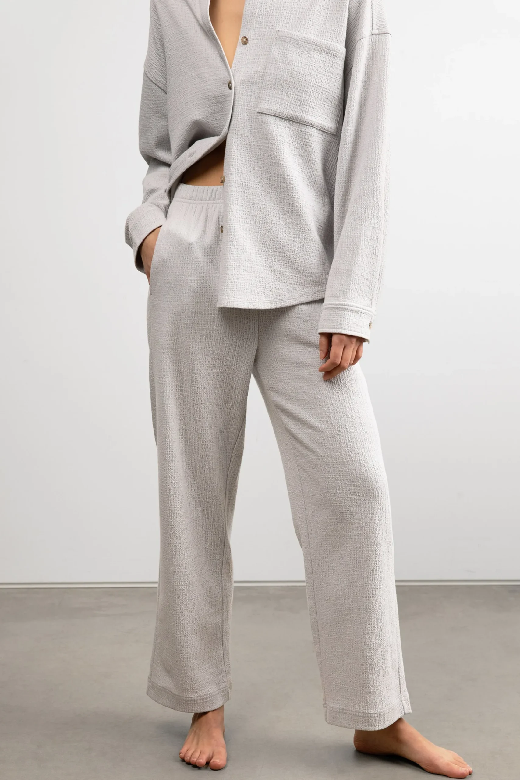 ELASTIC WAIST PANT