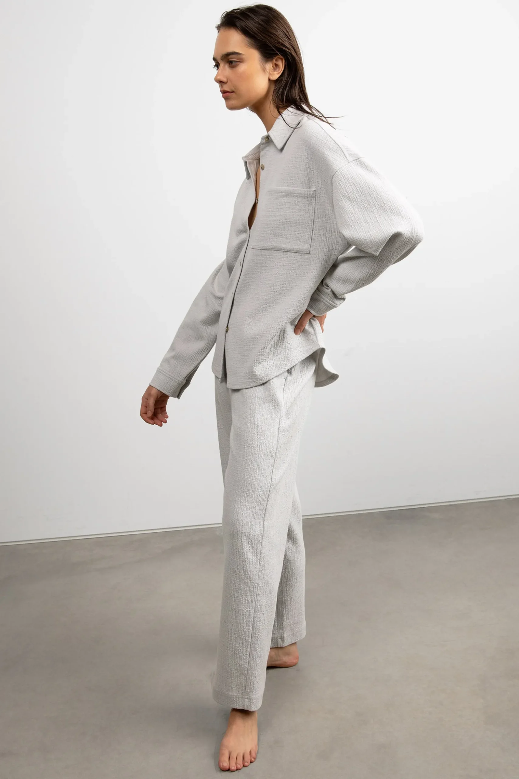 ELASTIC WAIST PANT