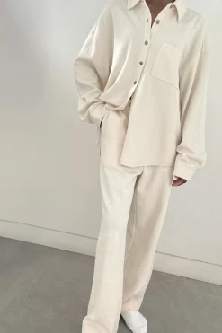 ELASTIC WAIST PANT