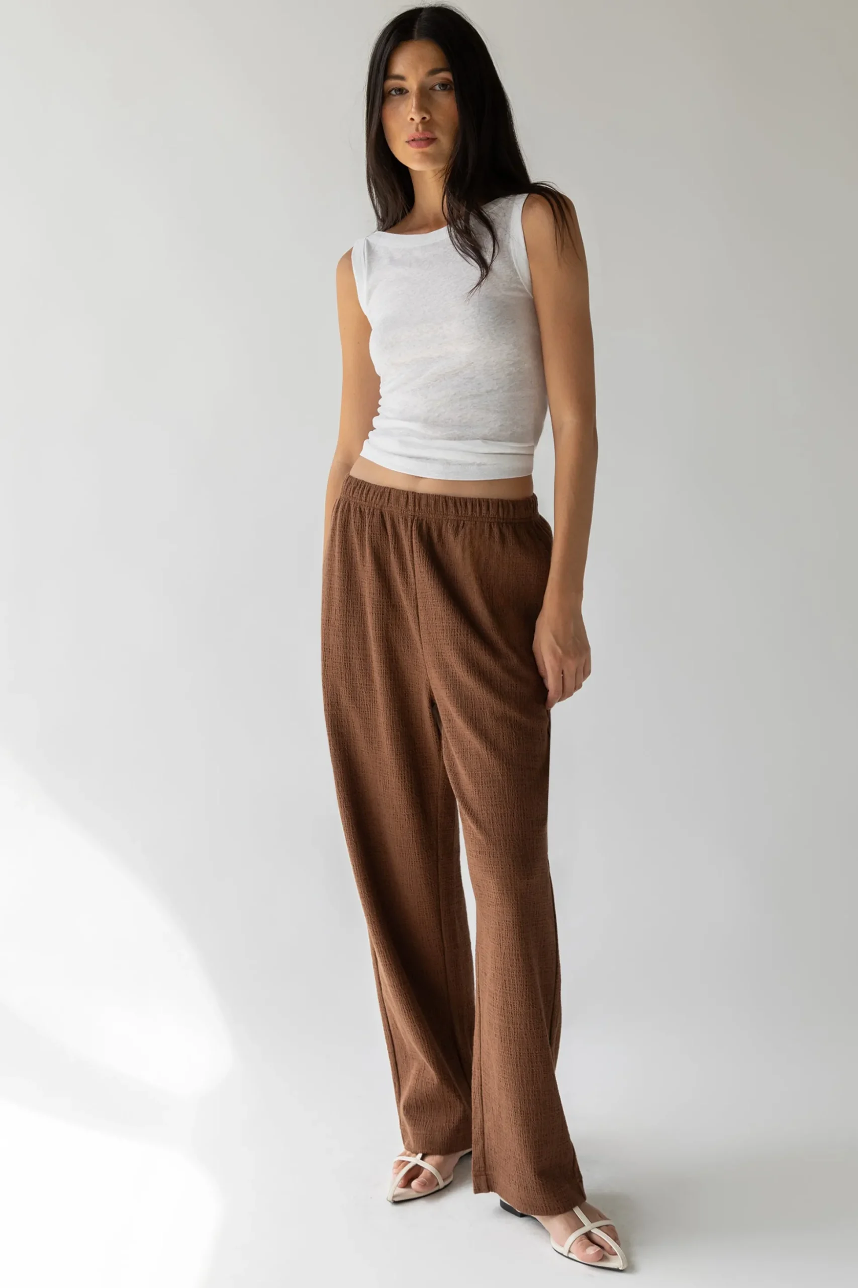 ELASTIC WAIST PANT