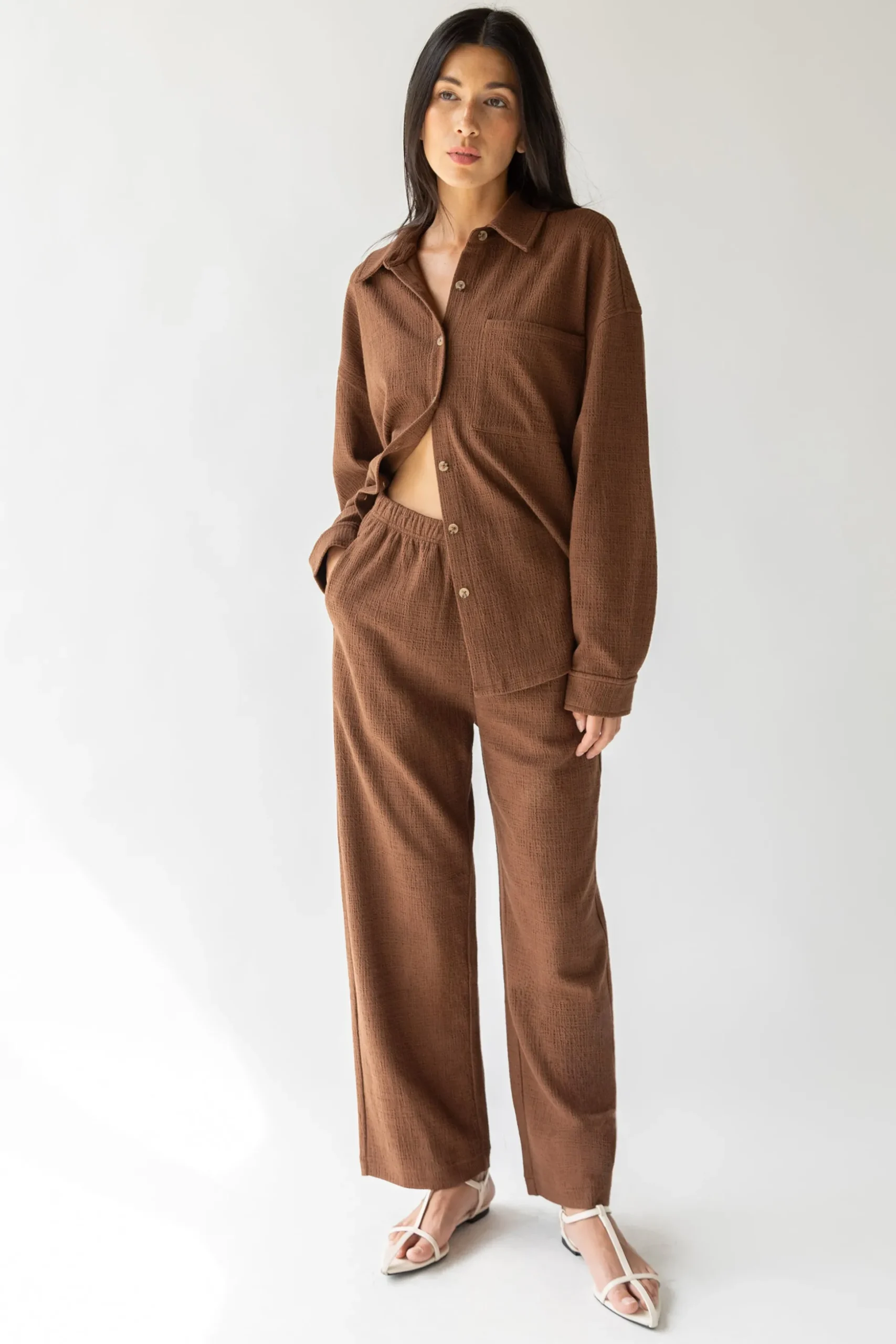 ELASTIC WAIST PANT