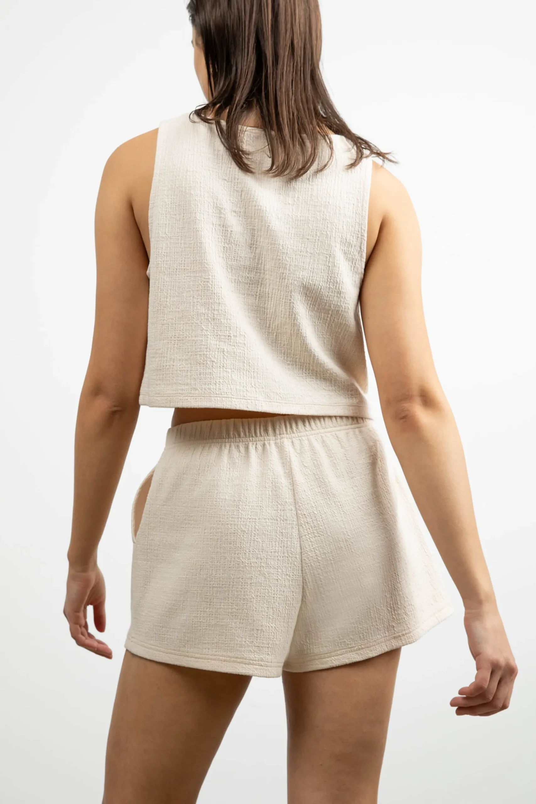 ELASTIC WAIST SHORT
