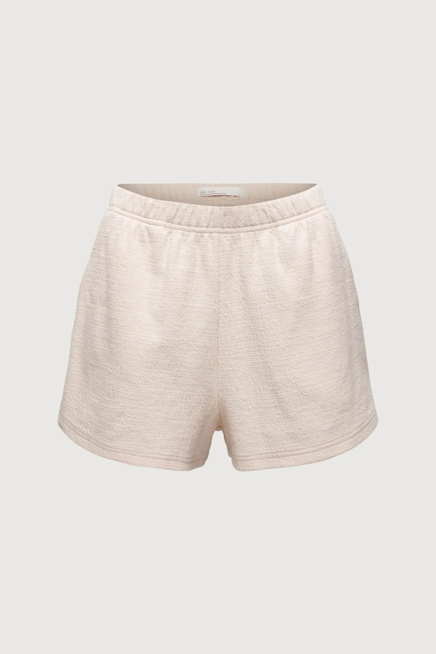 ELASTIC WAIST SHORT