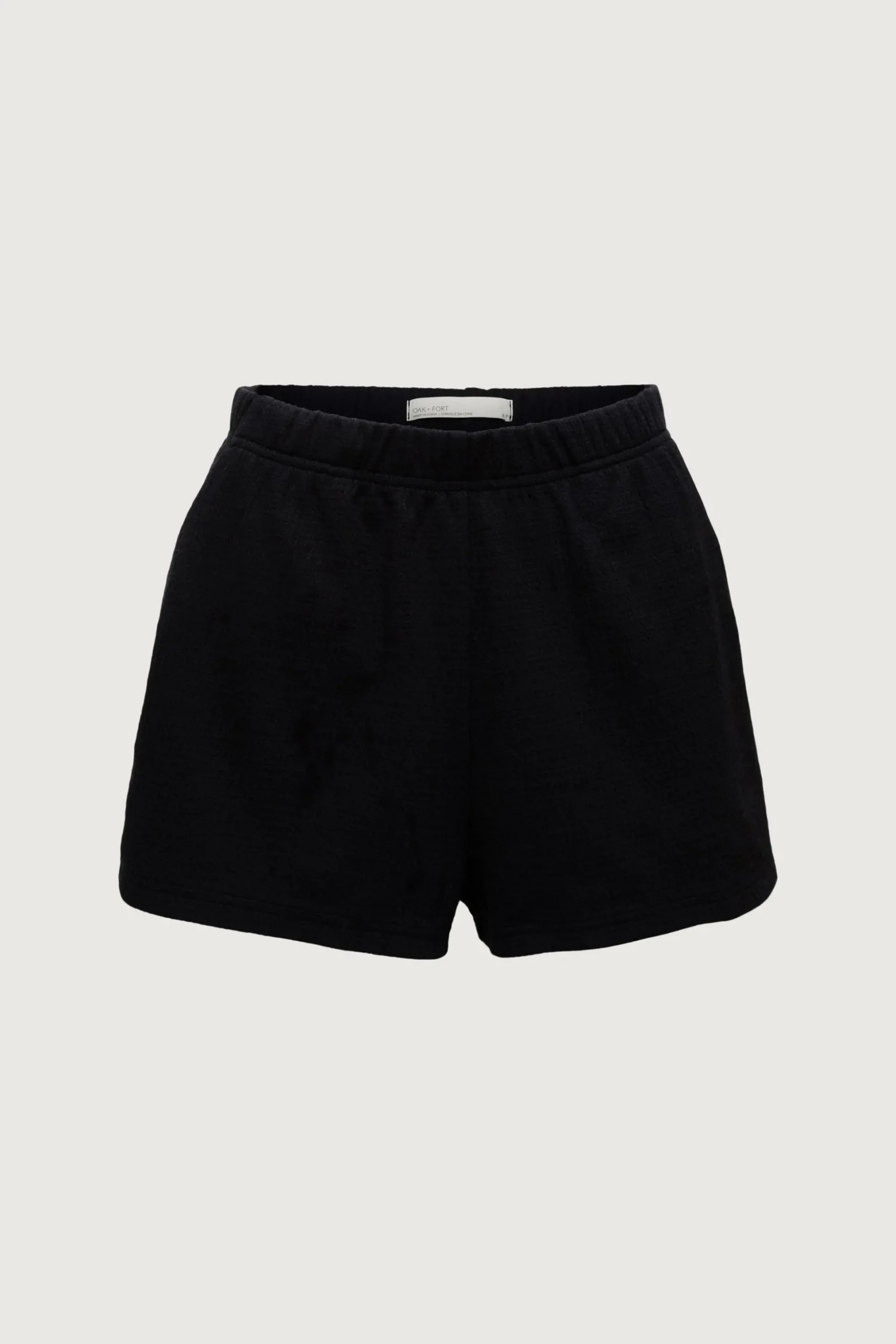 ELASTIC WAIST SHORT