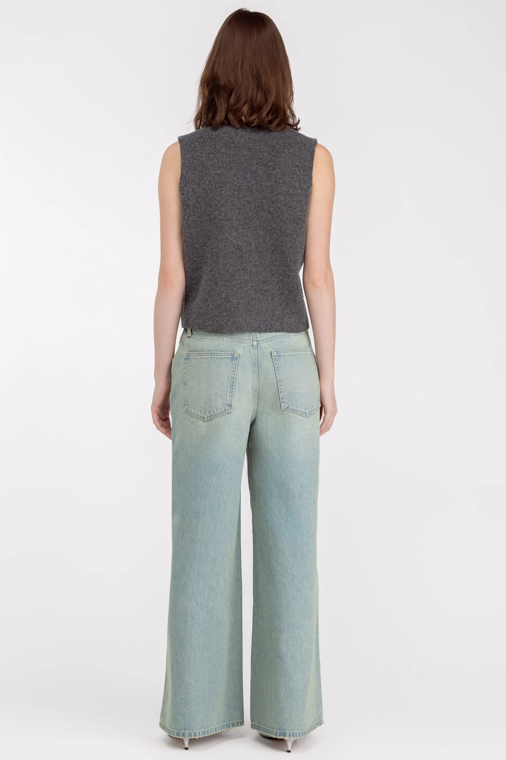 EXTRA BAGGY WIDE LEG UTILITY JEAN