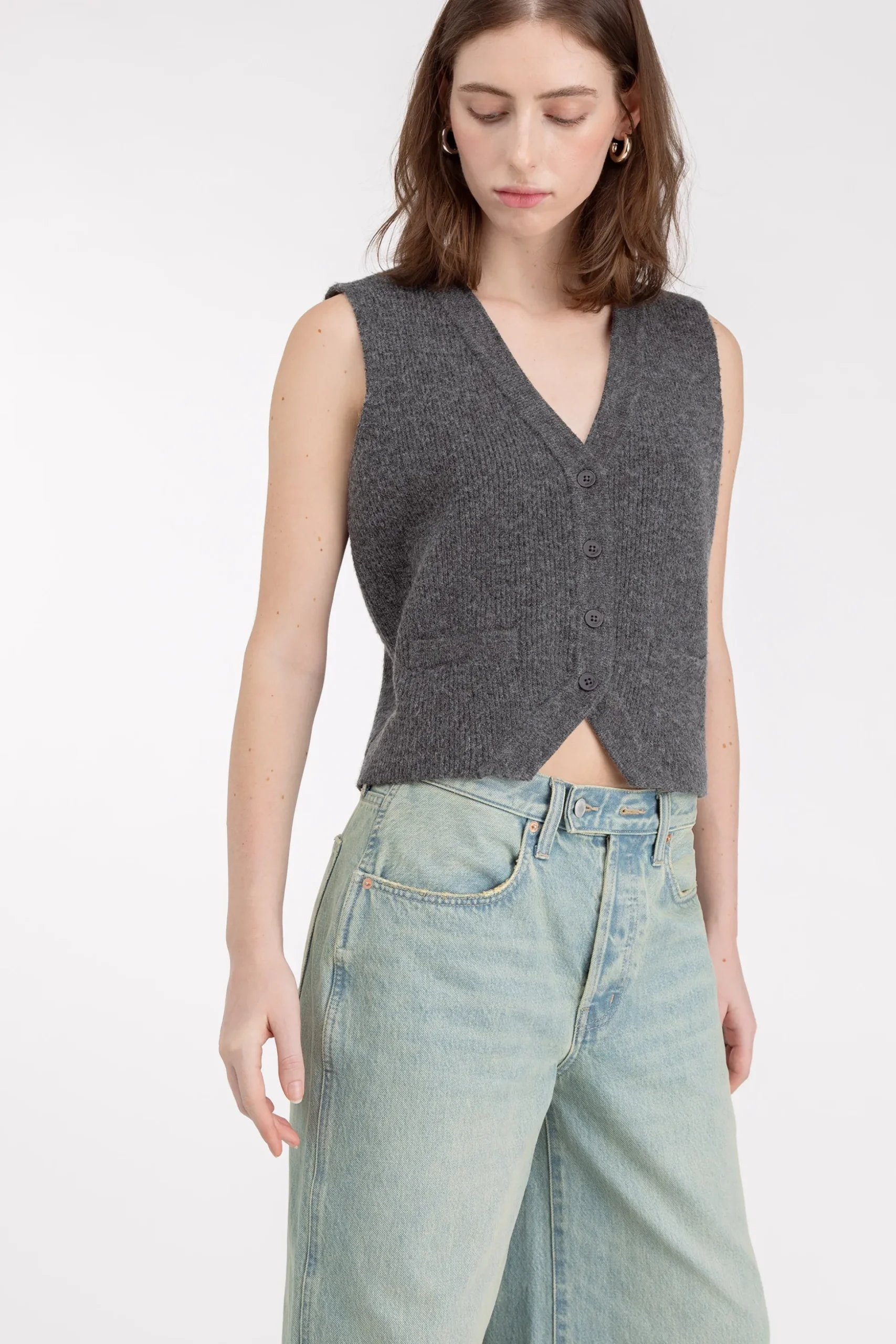 EXTRA BAGGY WIDE LEG UTILITY JEAN
