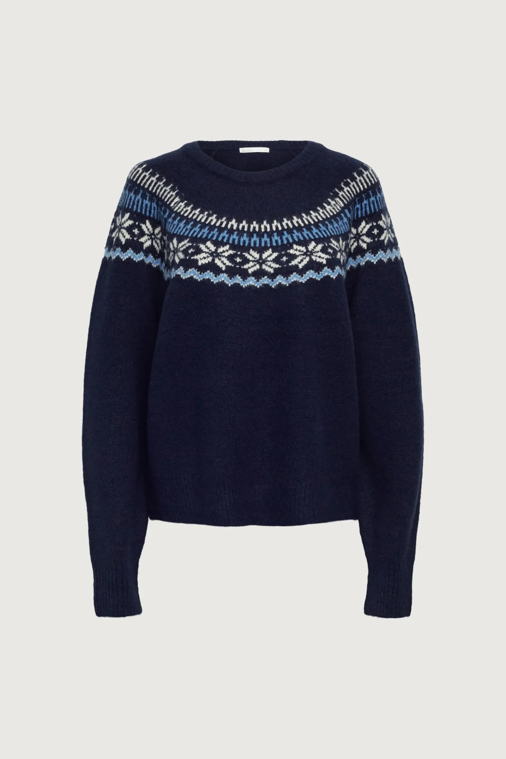 FAIR ISLE CREWNECK SWEATER