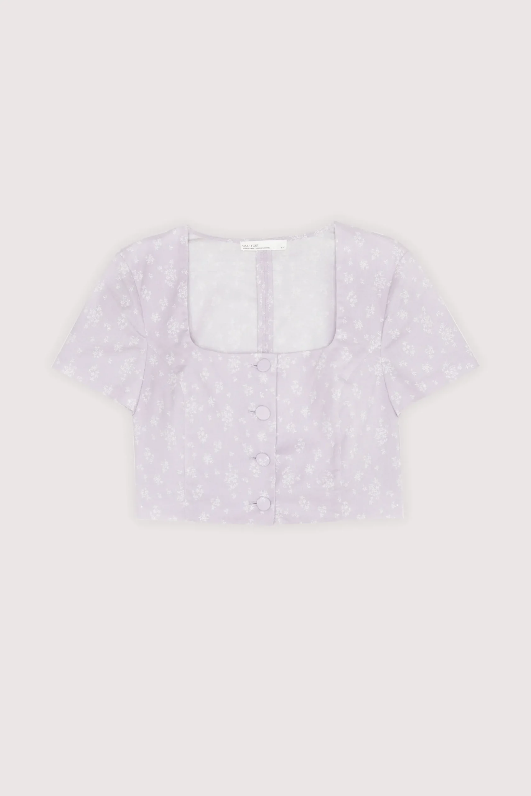 FLORAL TOP