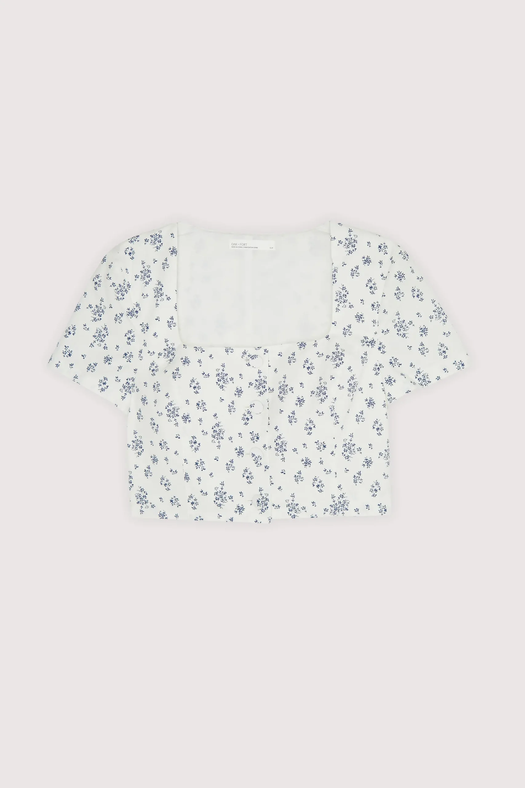 FLORAL TOP