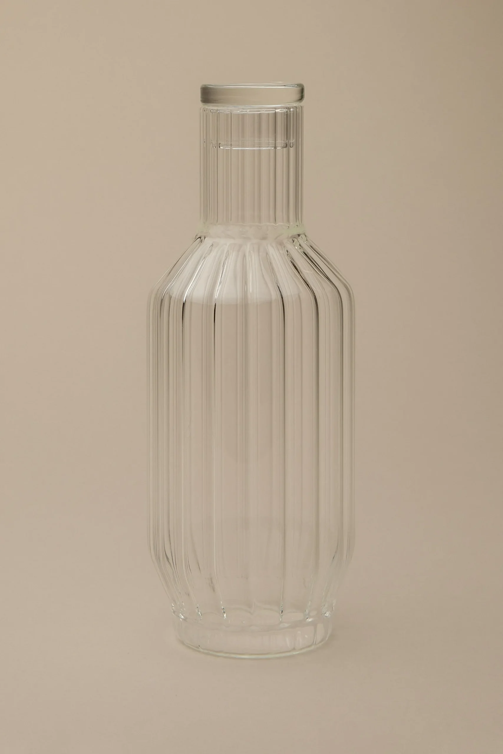 FLUTED CARAFE