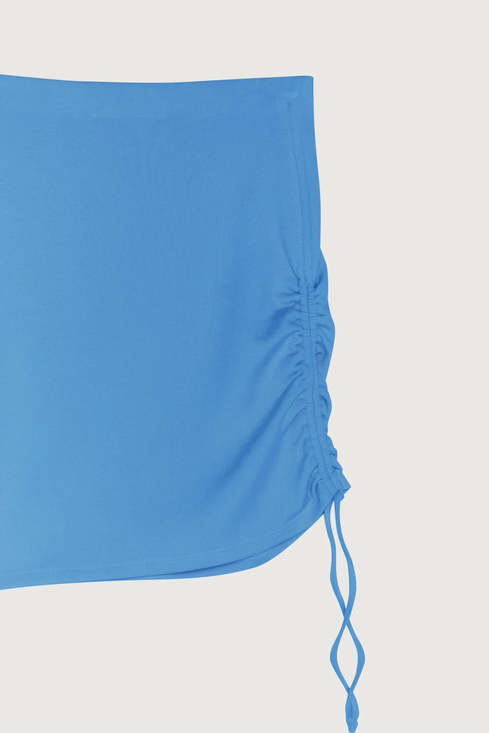 FRONT DRAWSTRING SKIRT