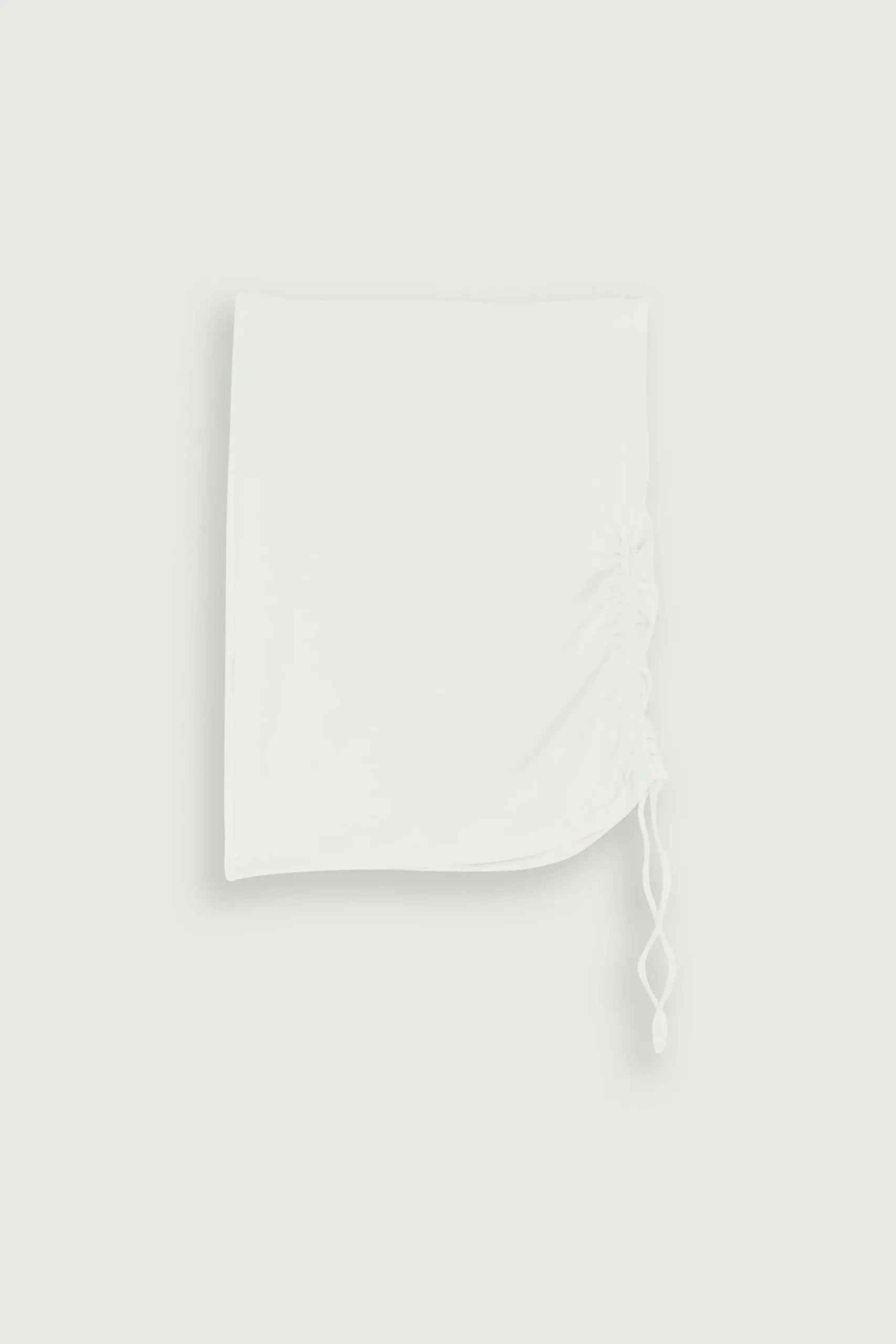 FRONT DRAWSTRING SKIRT