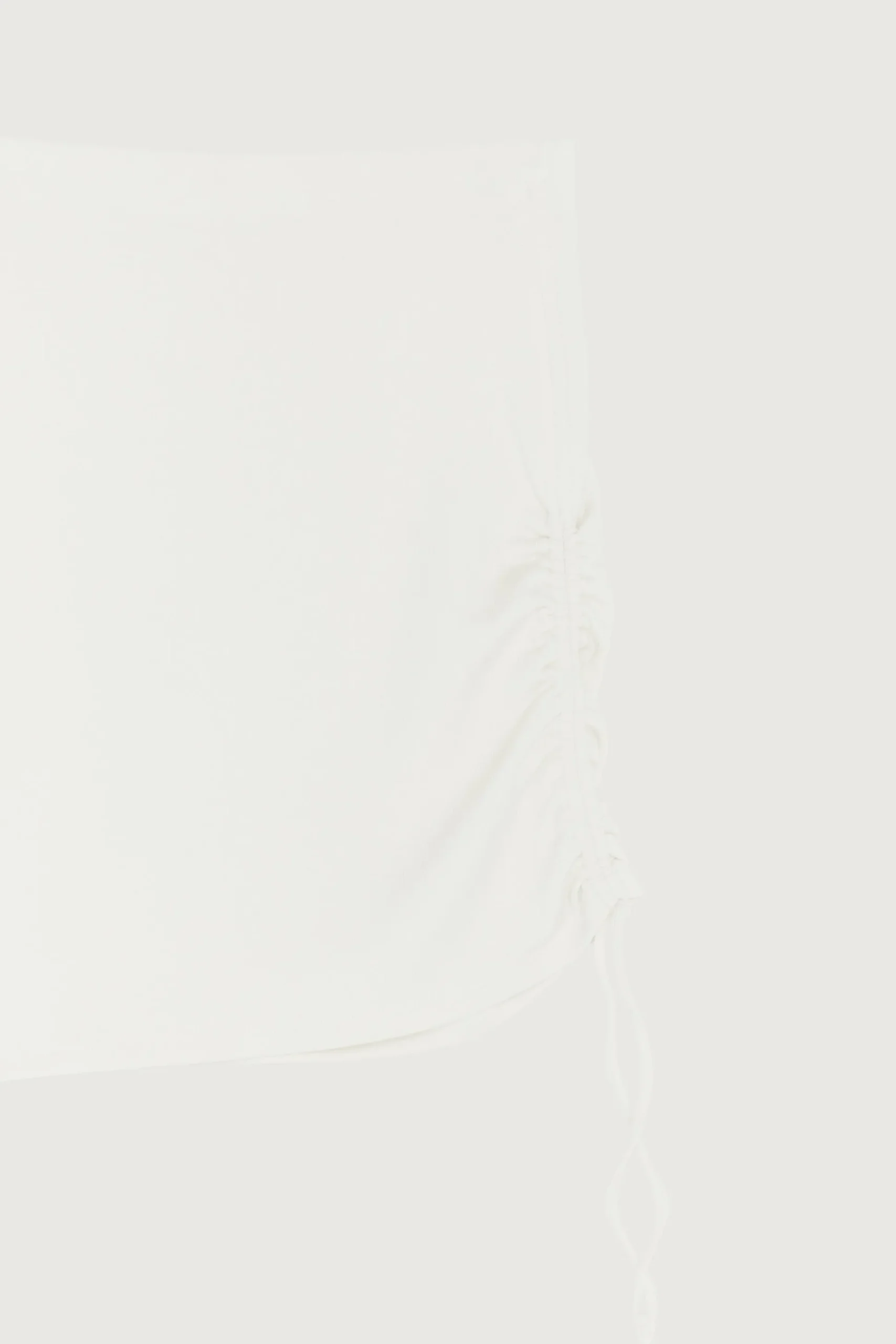 FRONT DRAWSTRING SKIRT