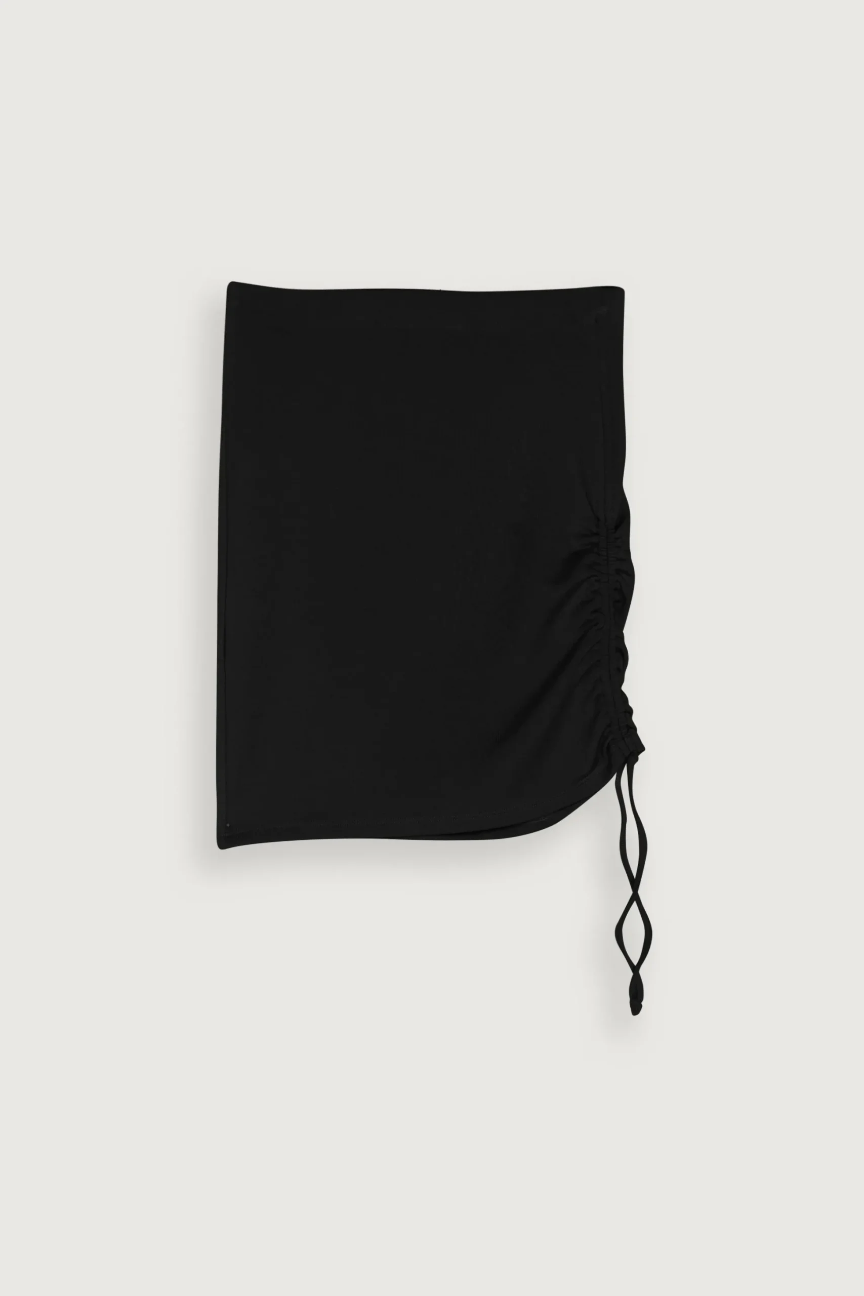 FRONT DRAWSTRING SKIRT