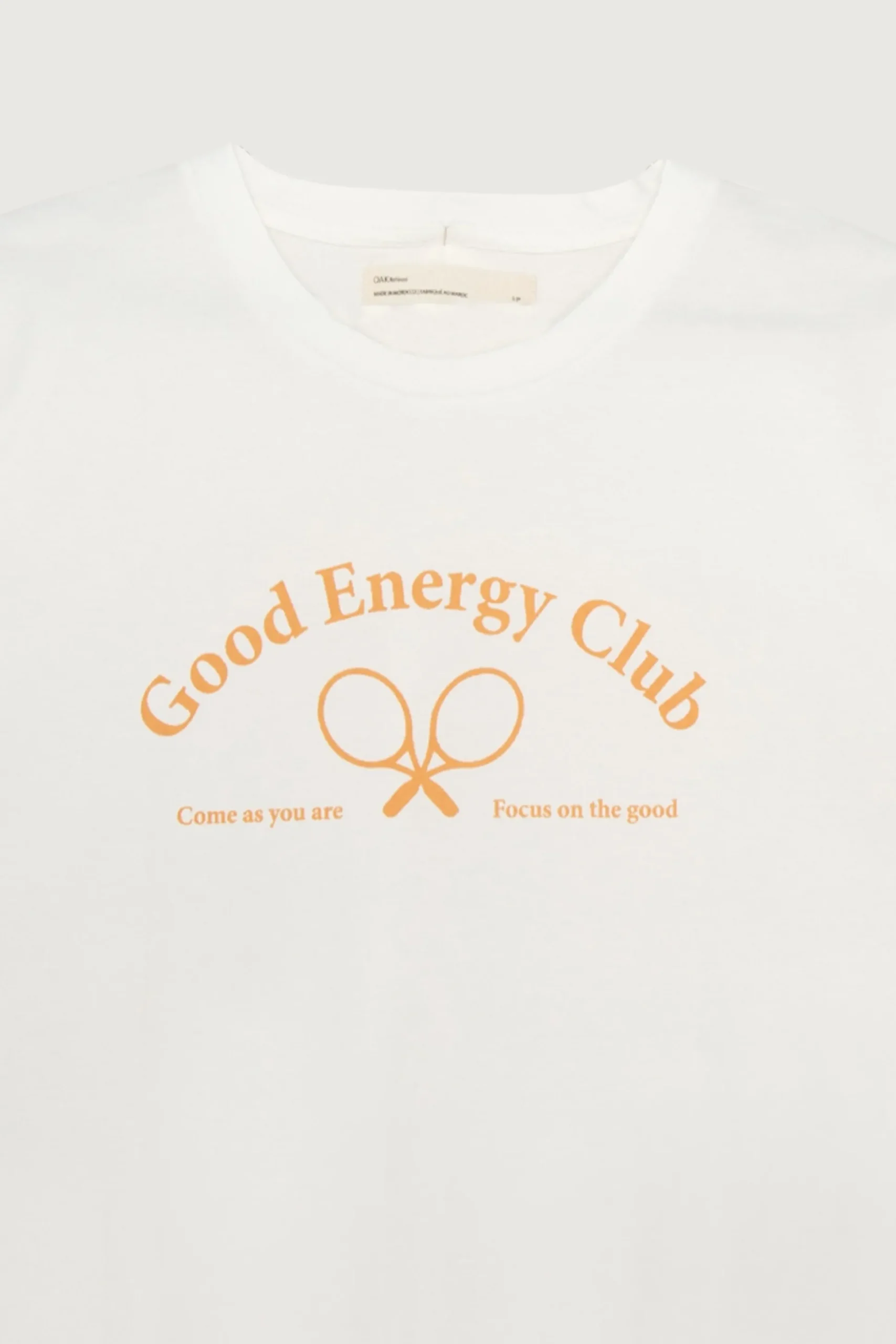 GOOD ENERGY CLUB T-SHIRT