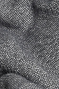 HALF ZIP SWEATER