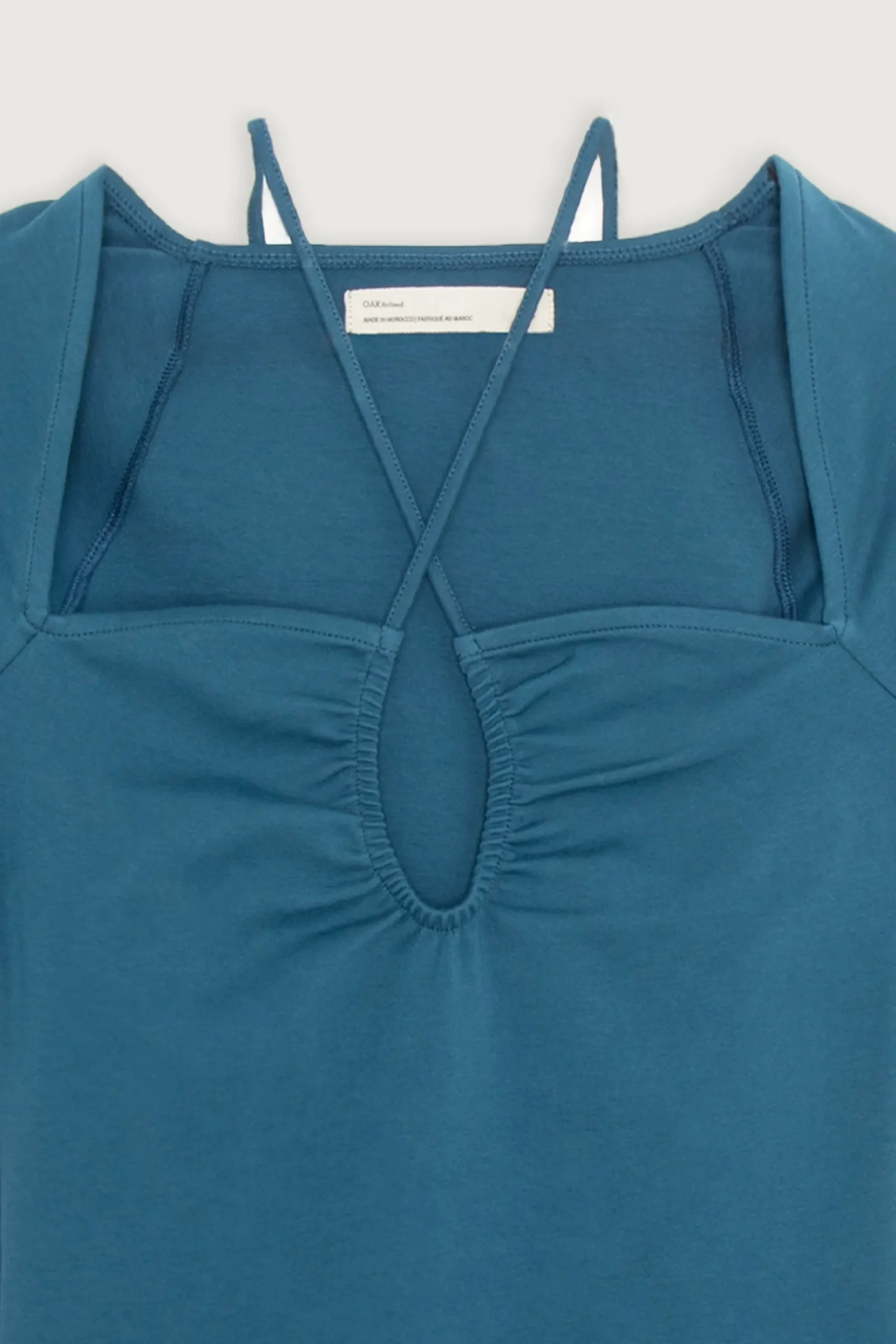 HALTER DRESS
