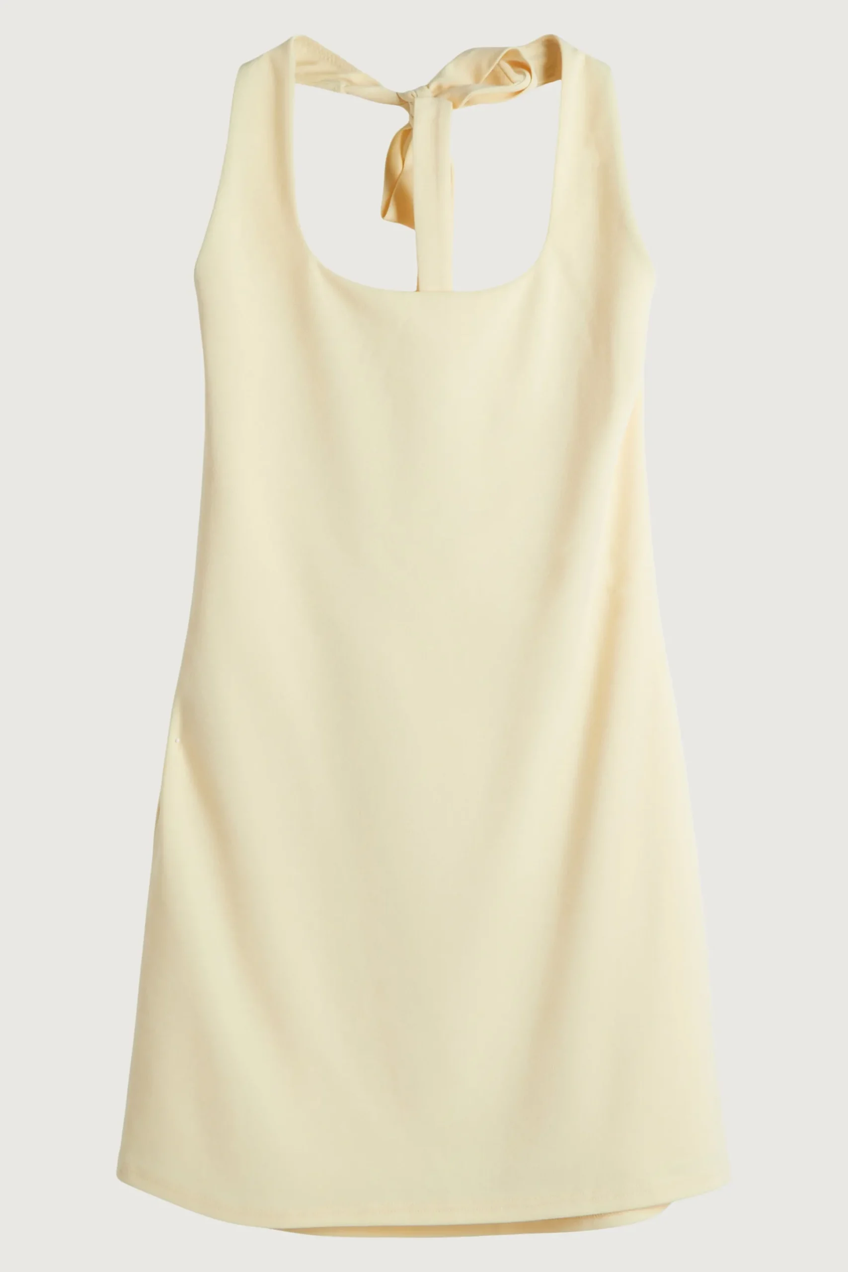 HALTER MINI DRESS