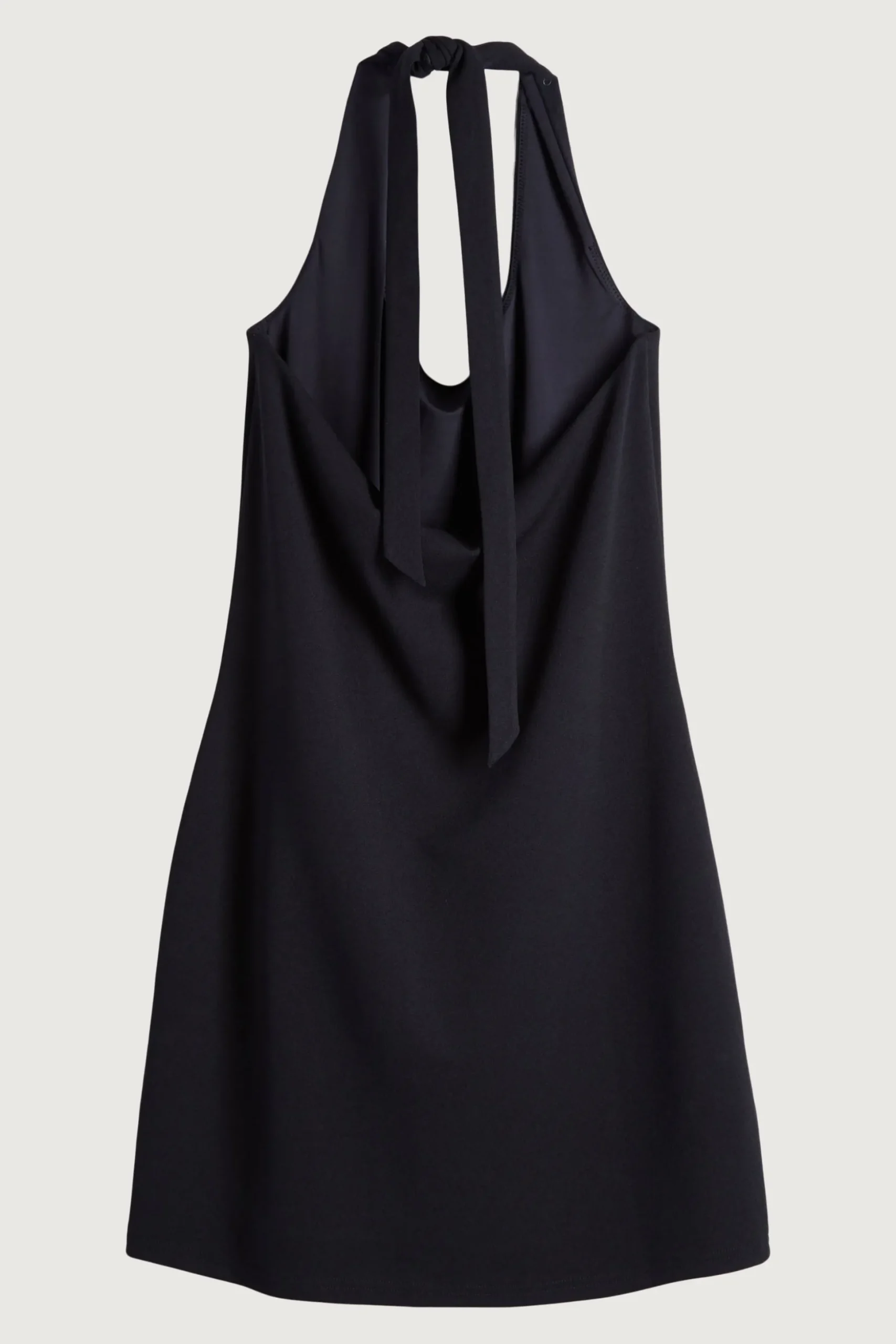 HALTER MINI DRESS
