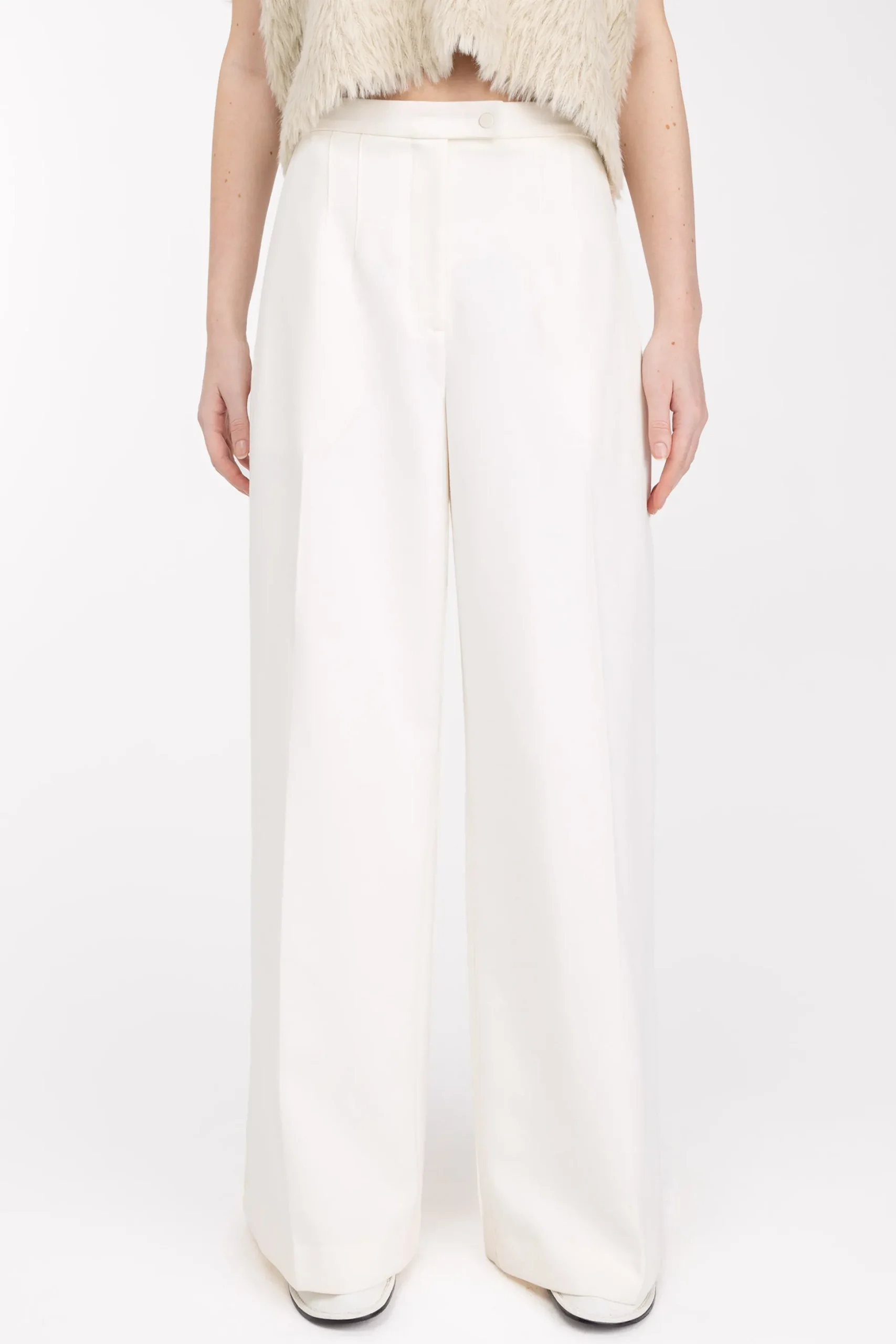 HIGH-RISE WIDE LEG TROUSER