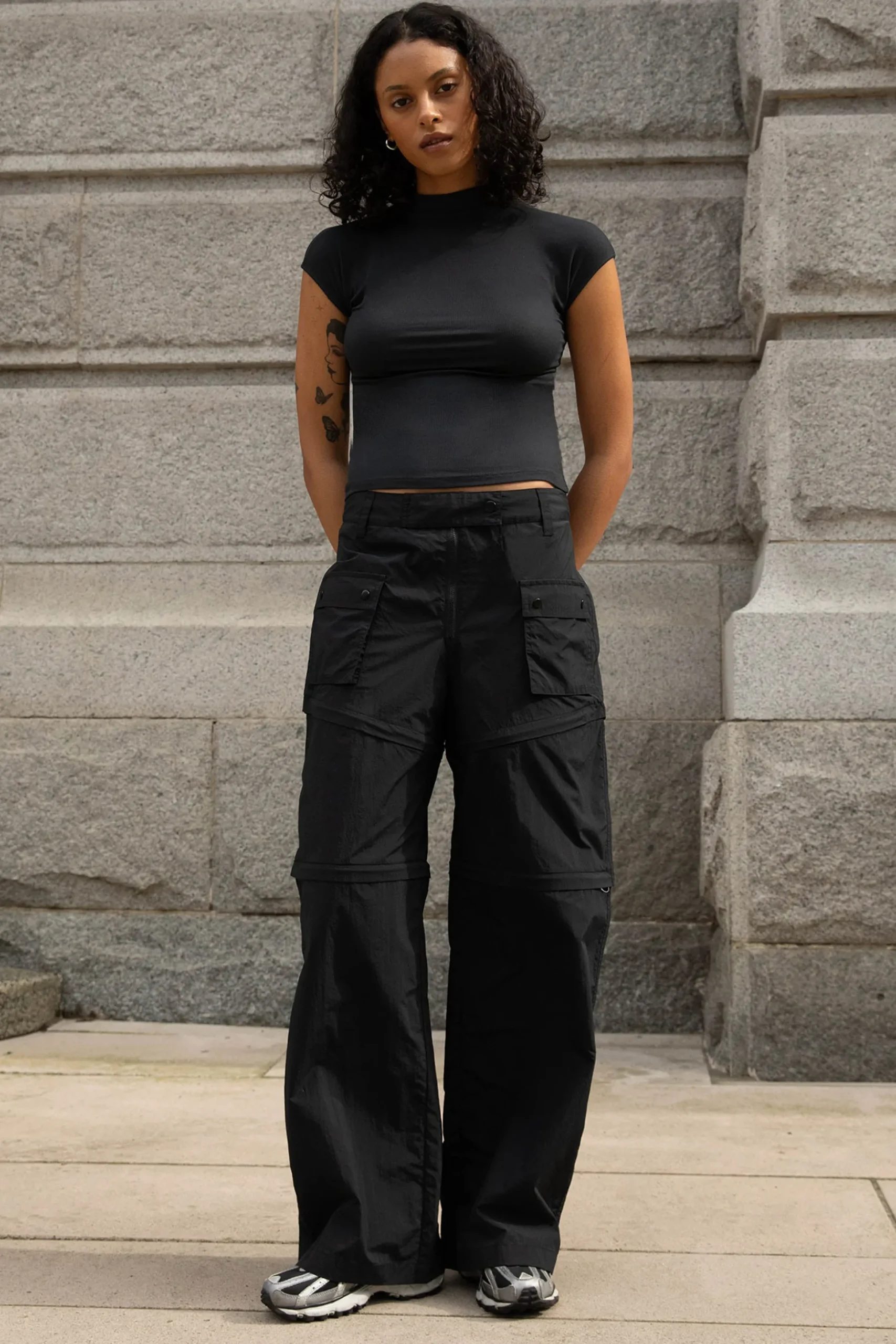 3-IN-1 ZIP-OFF NYLON PANT