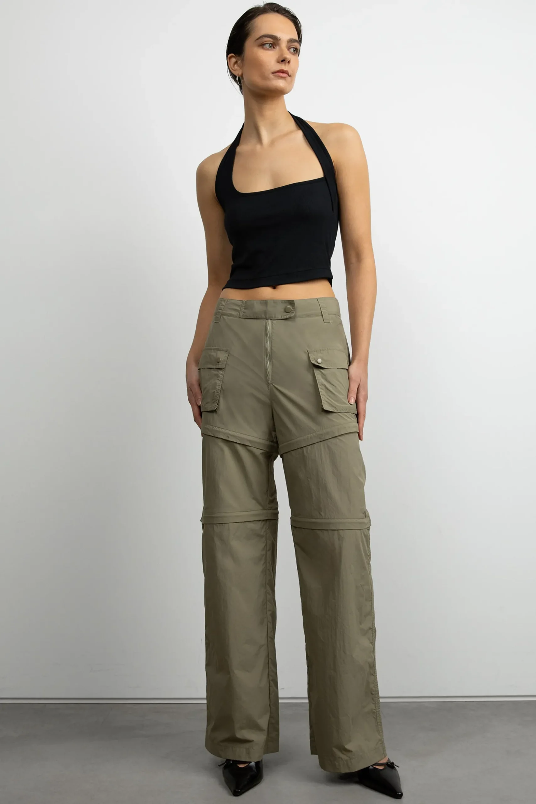 3-IN-1 ZIP-OFF NYLON PANT
