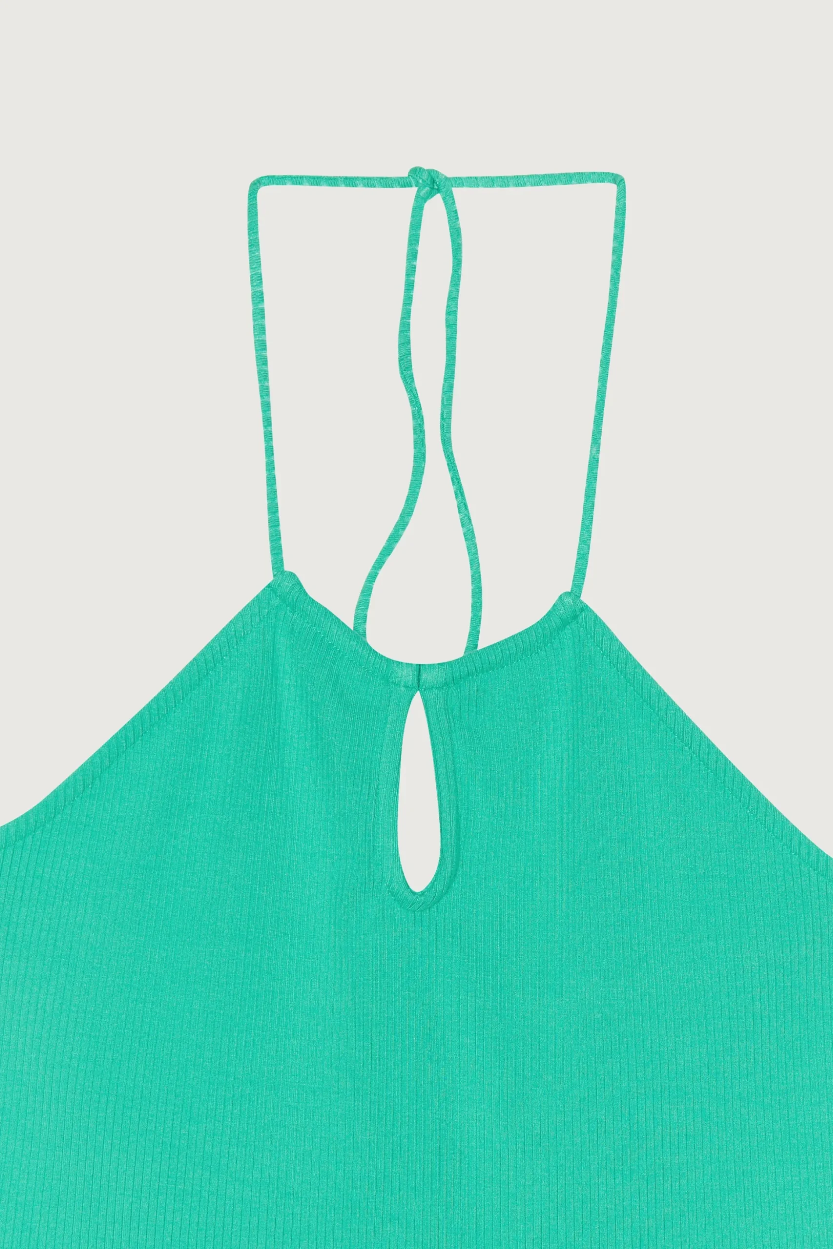 KEYHOLE HALTER TANK