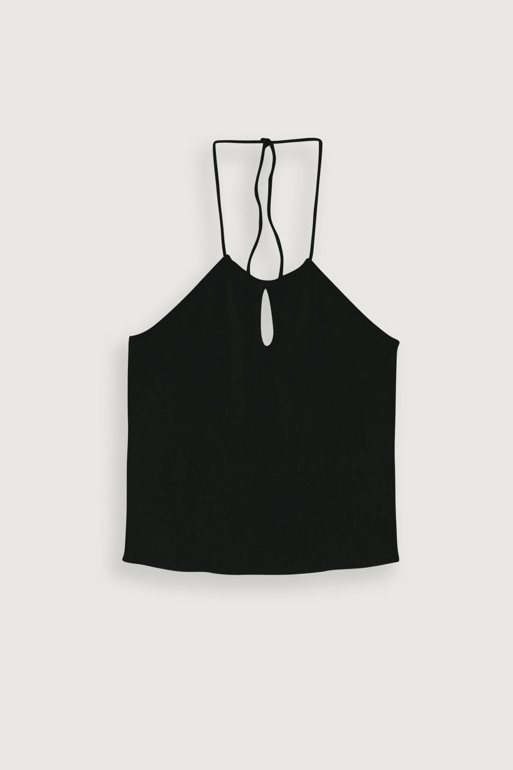 KEYHOLE HALTER TANK