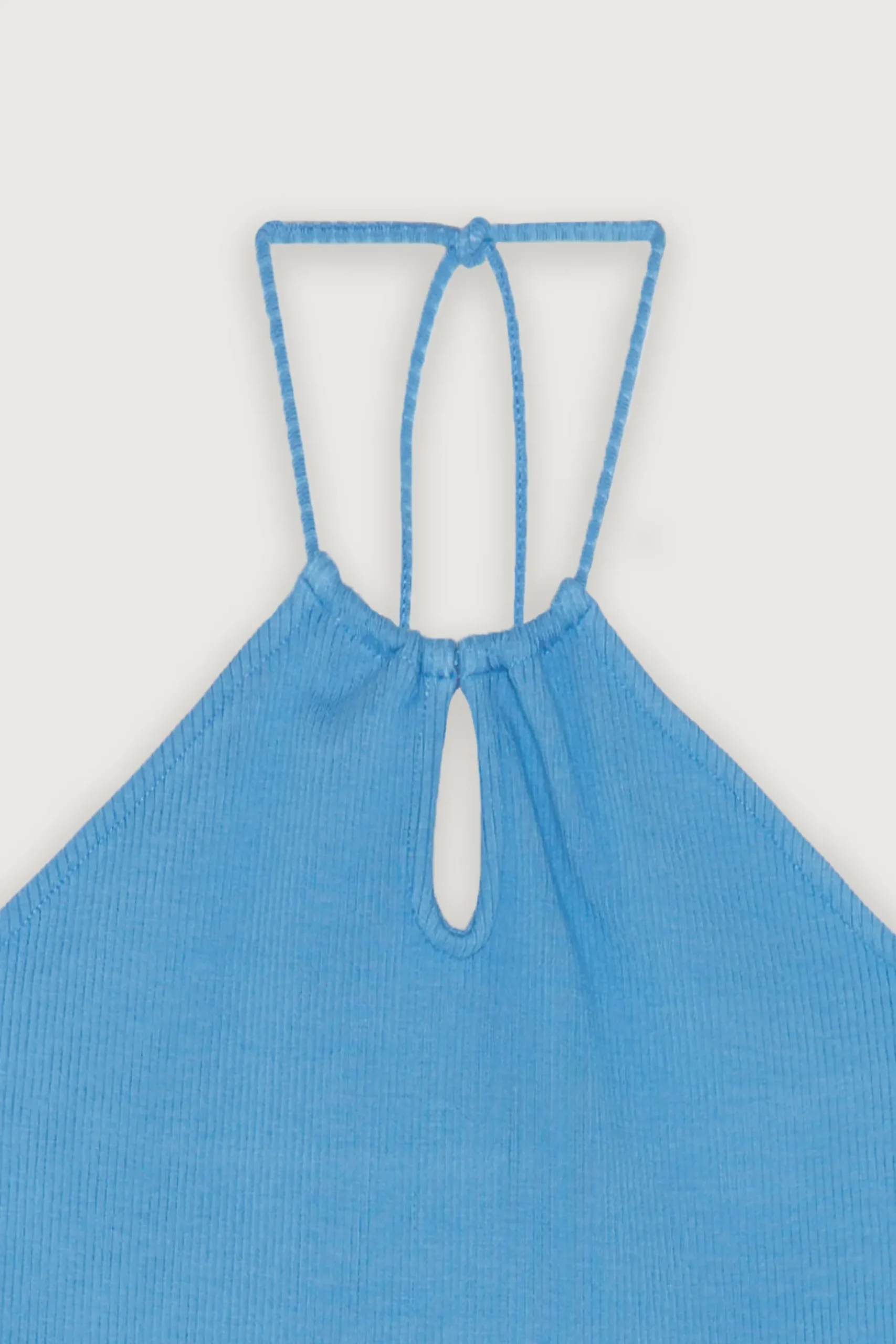 KEYHOLE HALTER TANK