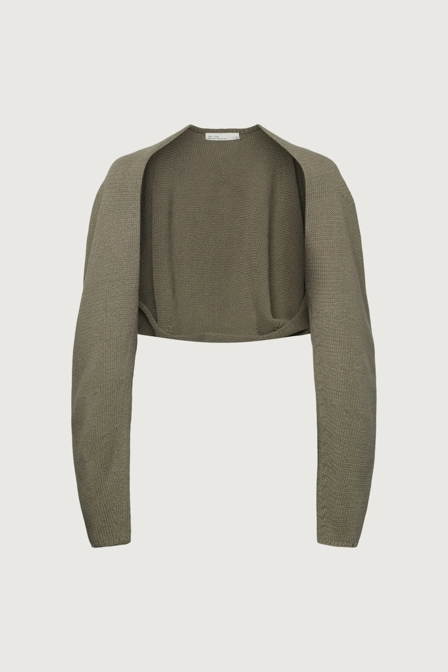 KNIT BOLERO