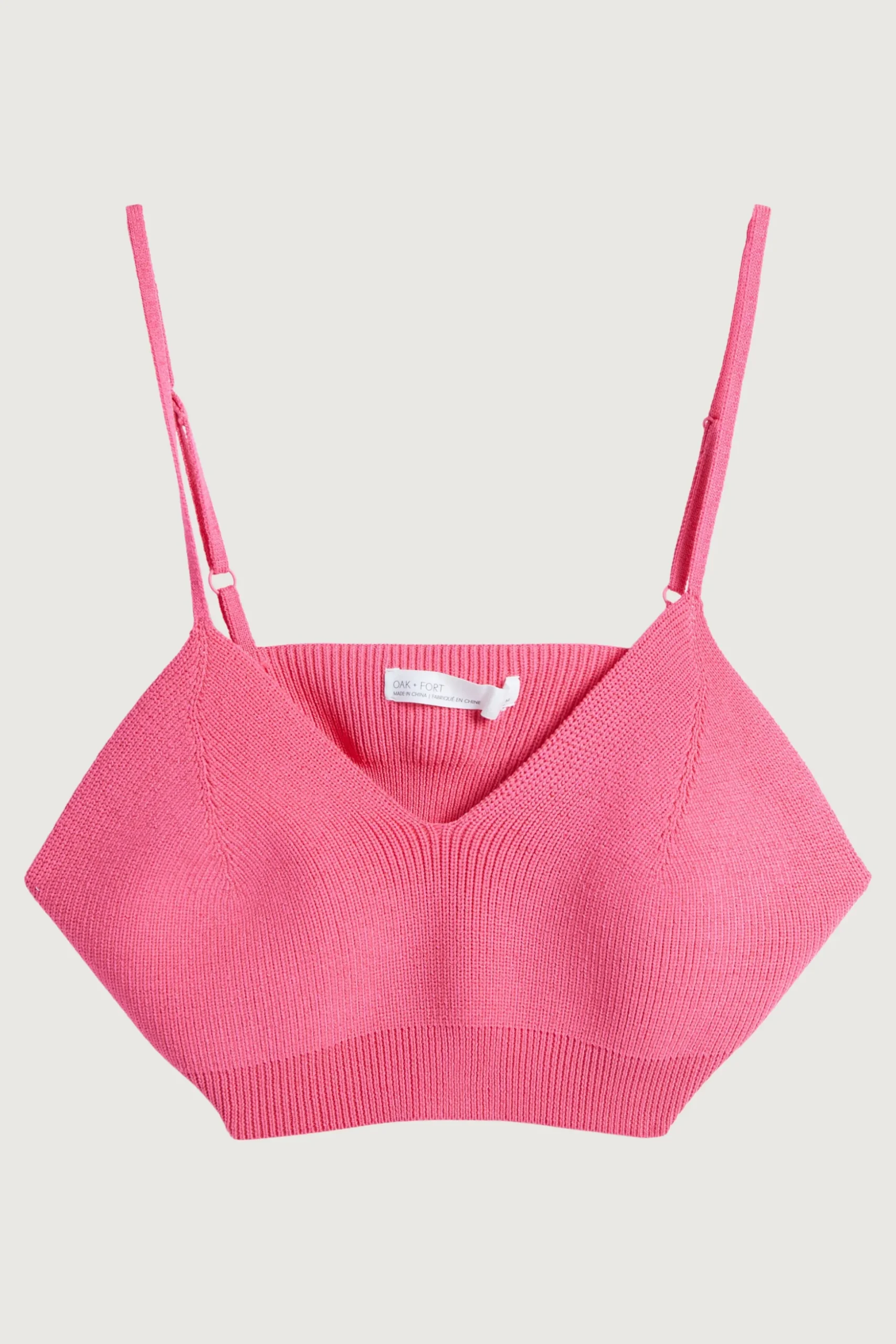 KNIT BRALETTE