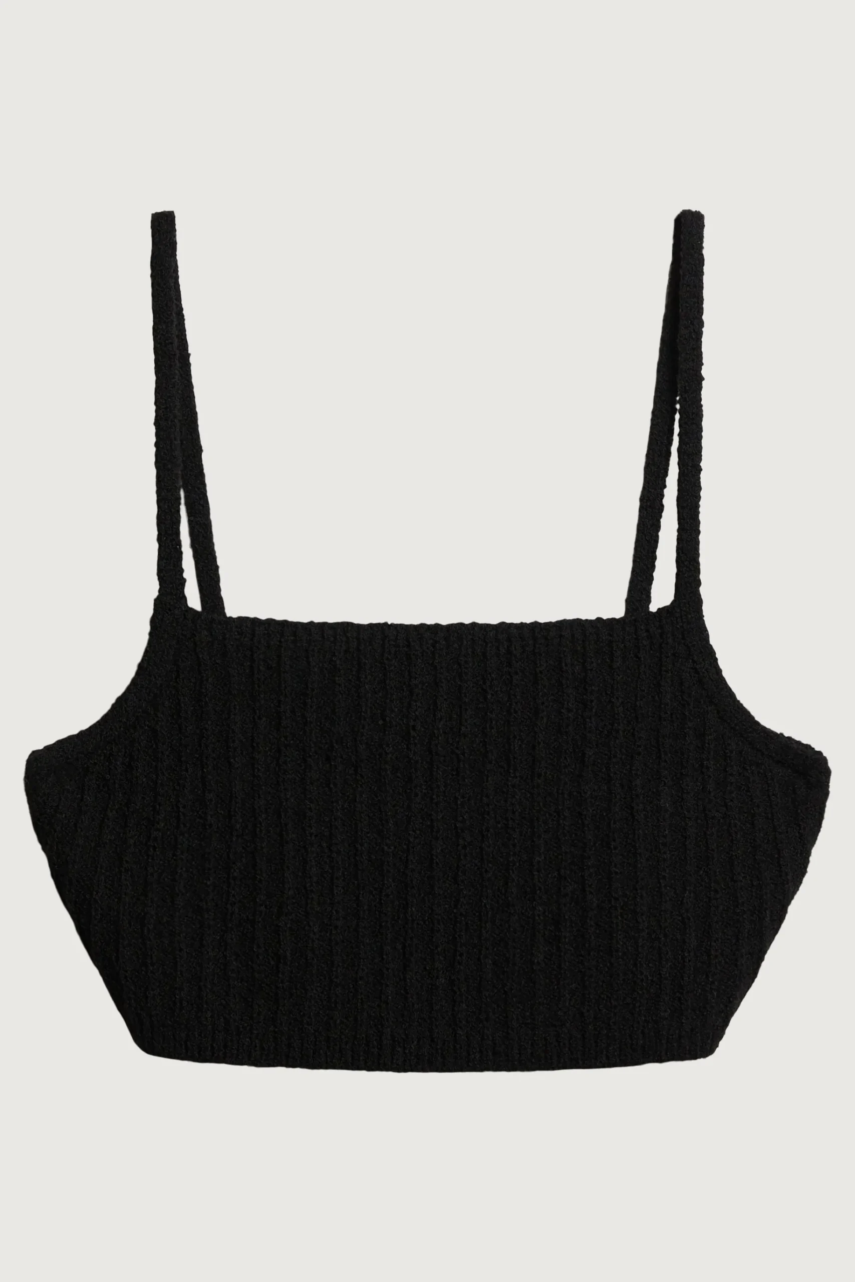 KNIT BRALETTE