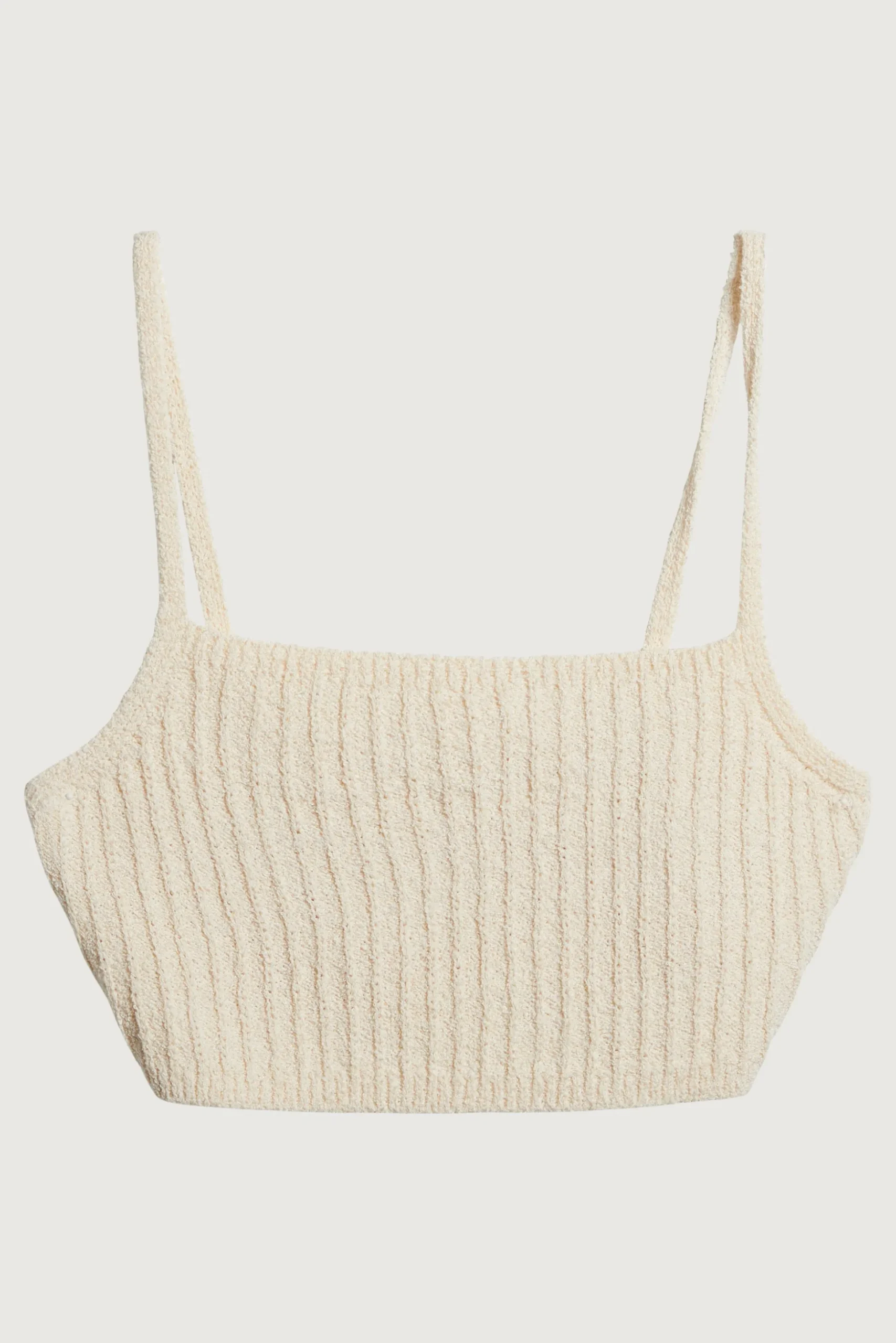 KNIT BRALETTE