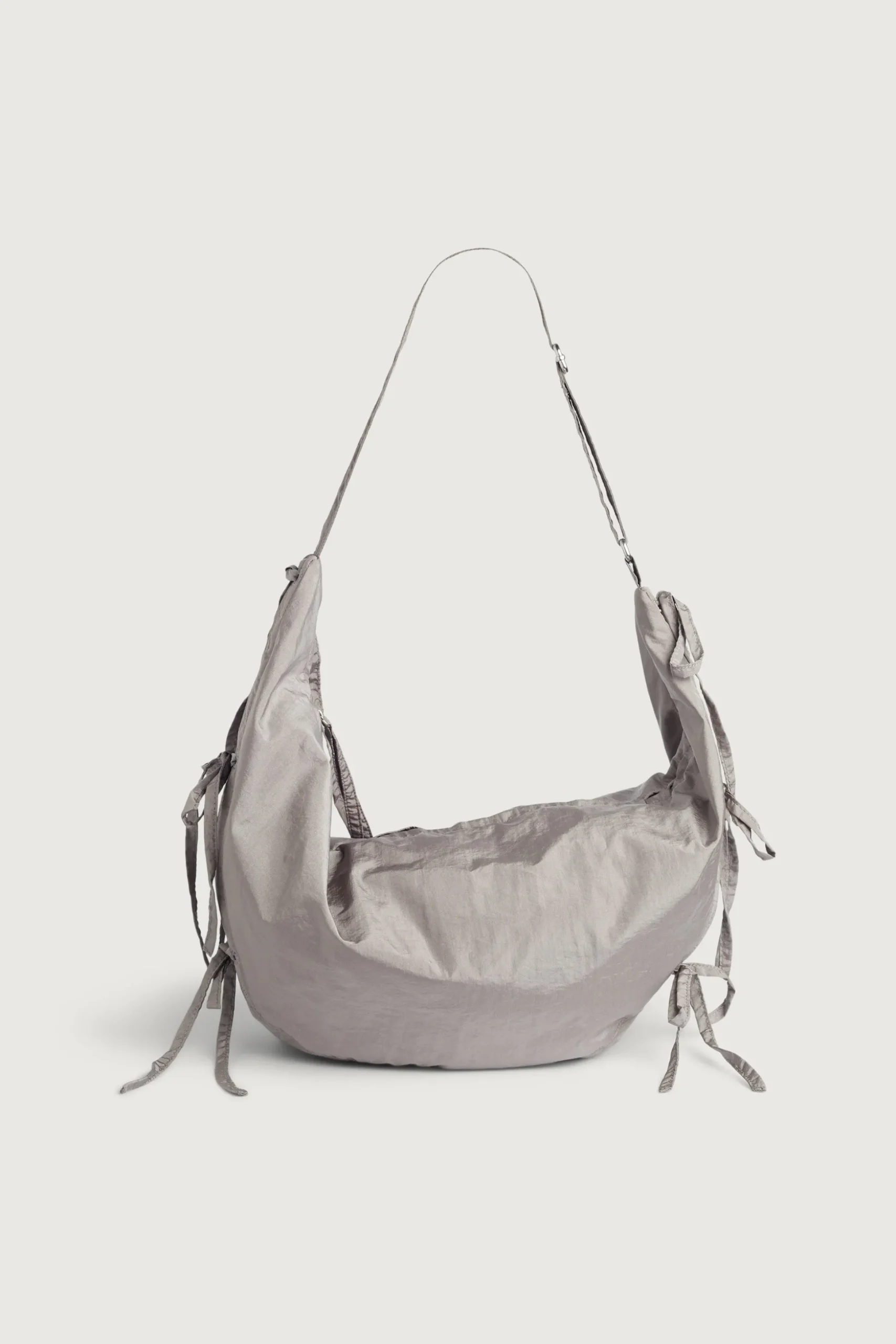LARGE SHOULDER BAG WITH BOWS
