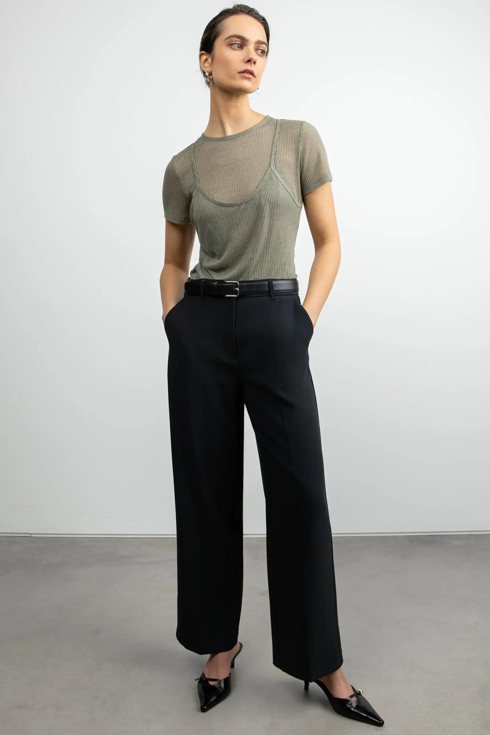 LAYERED TANK AND TEE