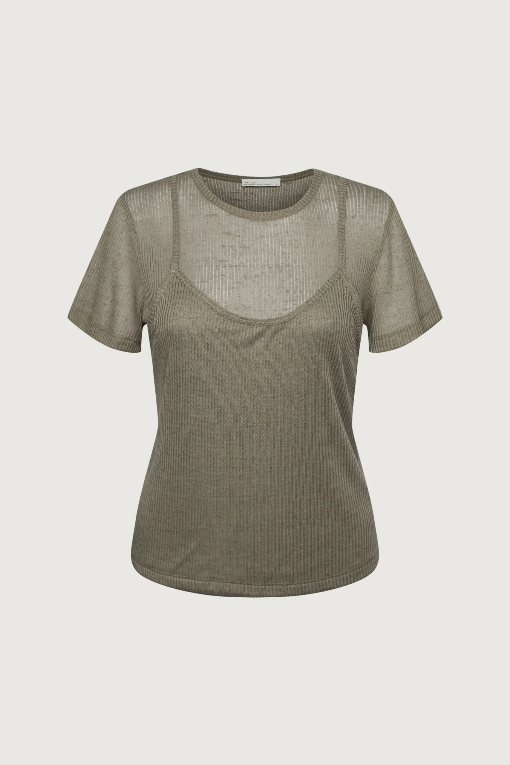 LAYERED TANK AND TEE
