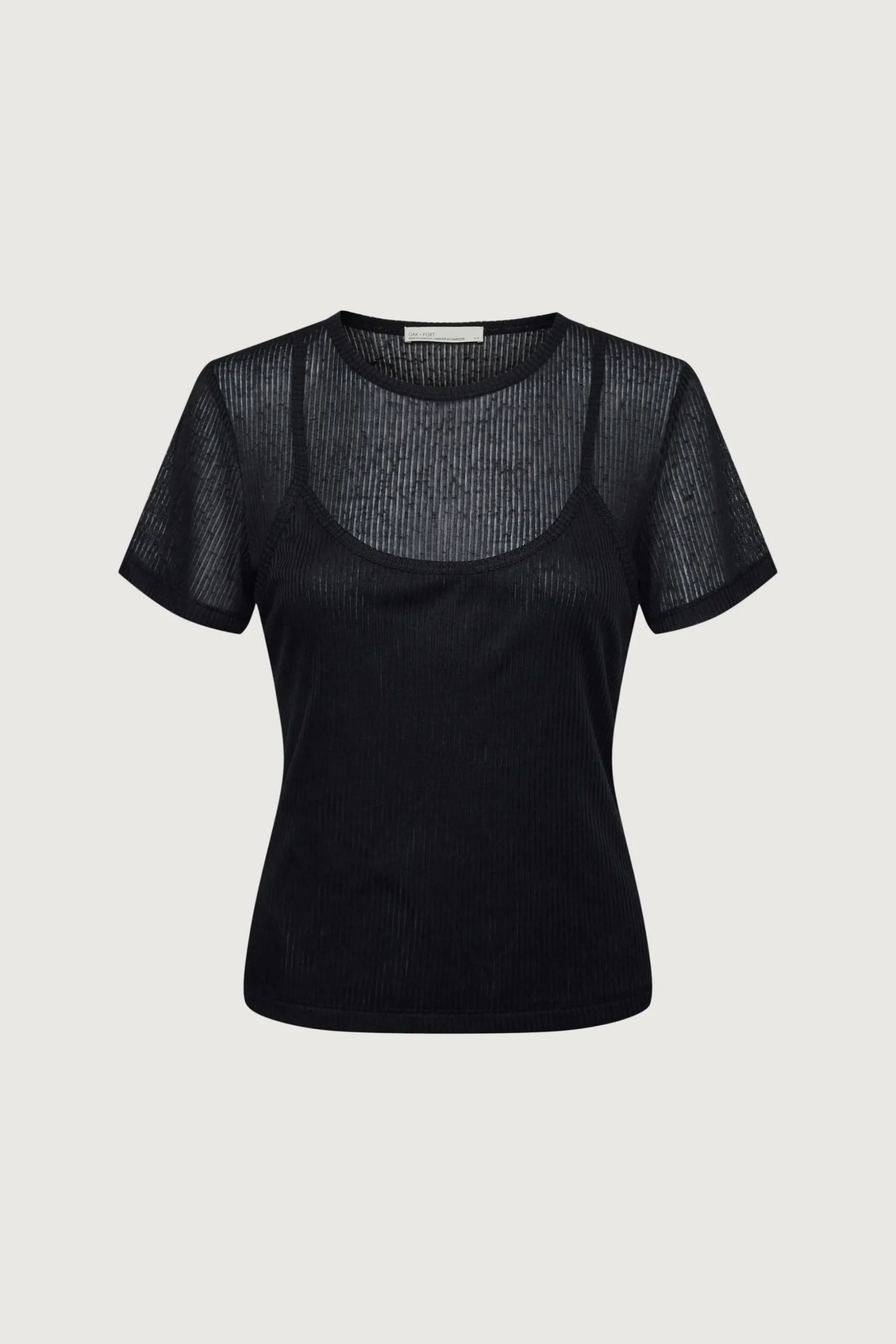 LAYERED TANK AND TEE
