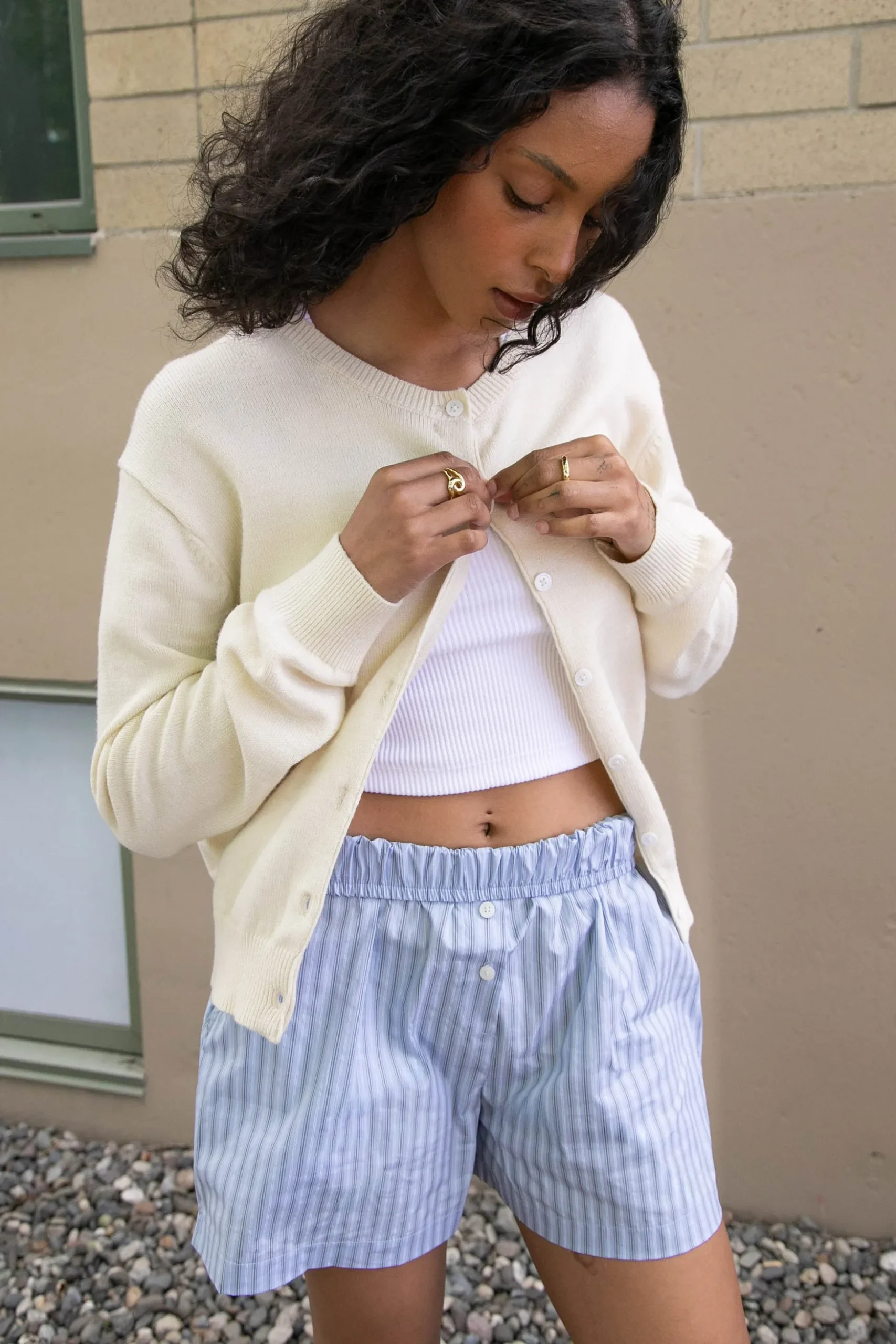 LIGHTWEIGHT CARDIGAN