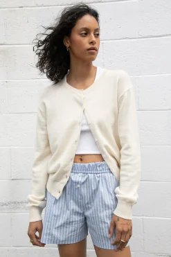 LIGHTWEIGHT CARDIGAN