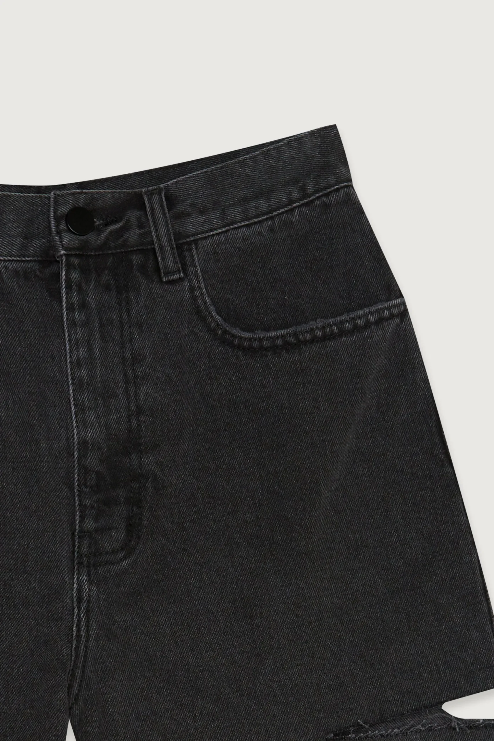 LONG DENIM SHORT