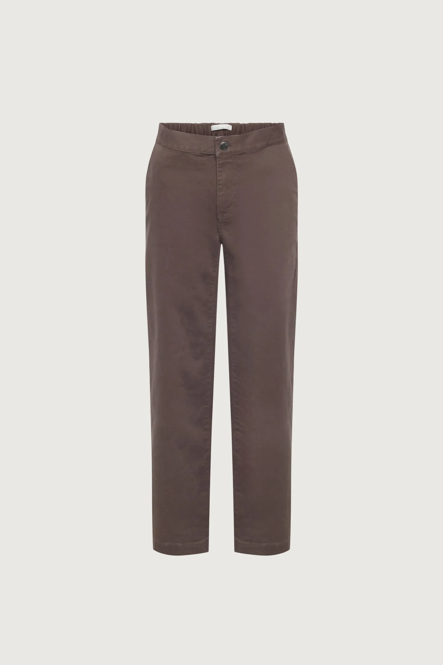 LONG LENGTH 30" TWILL WIDE LEG PANT
