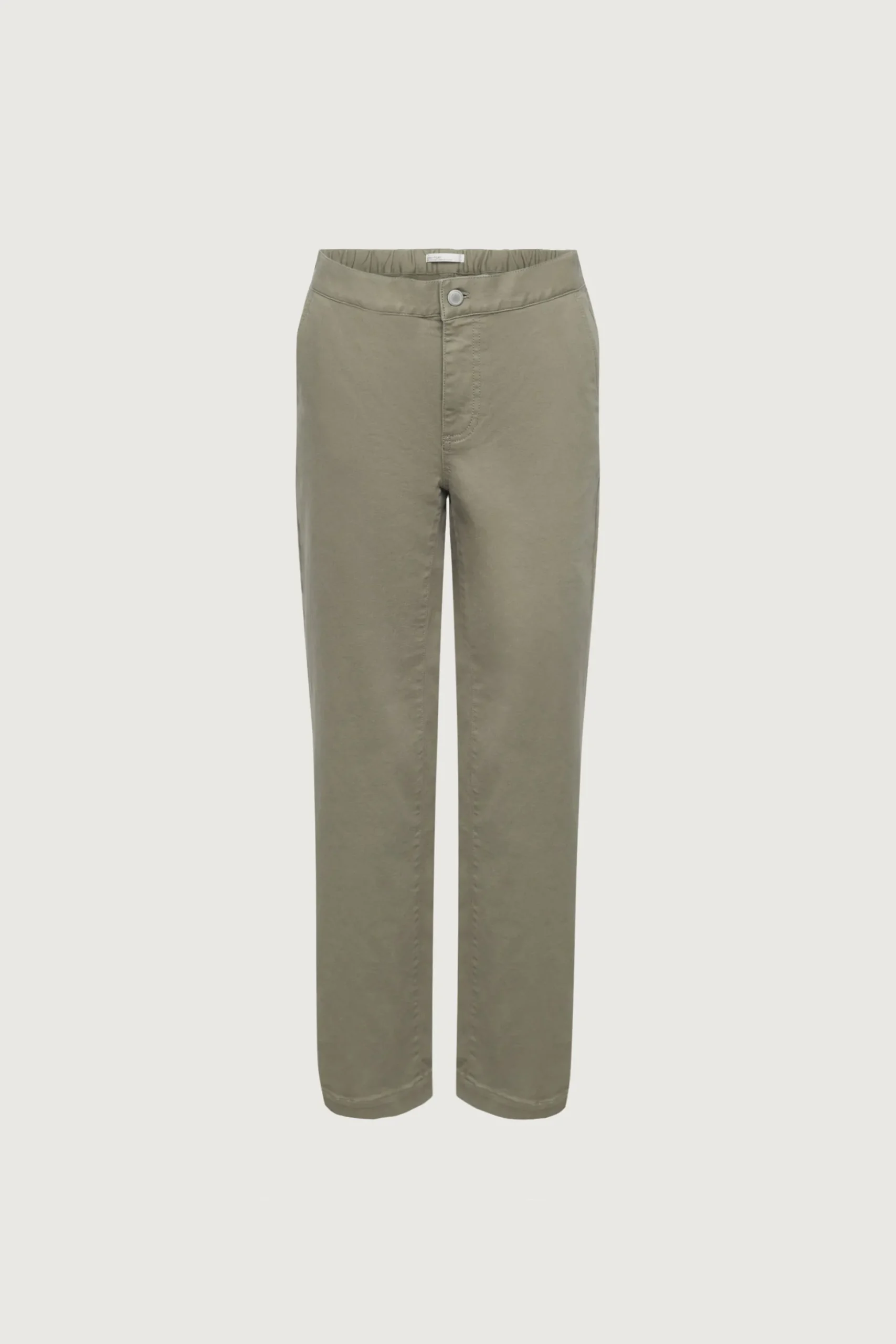 LONG LENGTH 30" TWILL WIDE LEG PANT