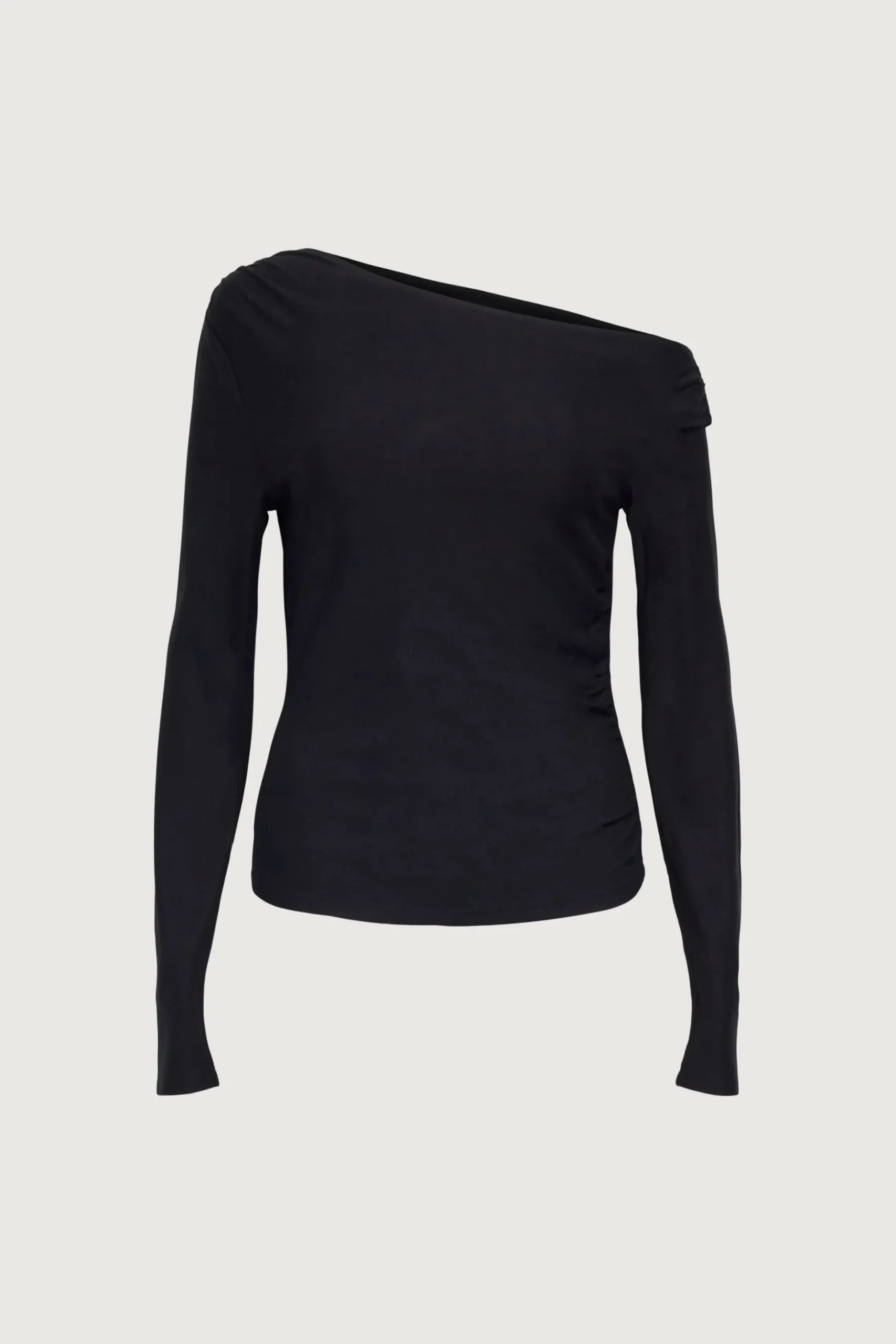 LONG SLEEVE OFF THE SHOULDER TOP