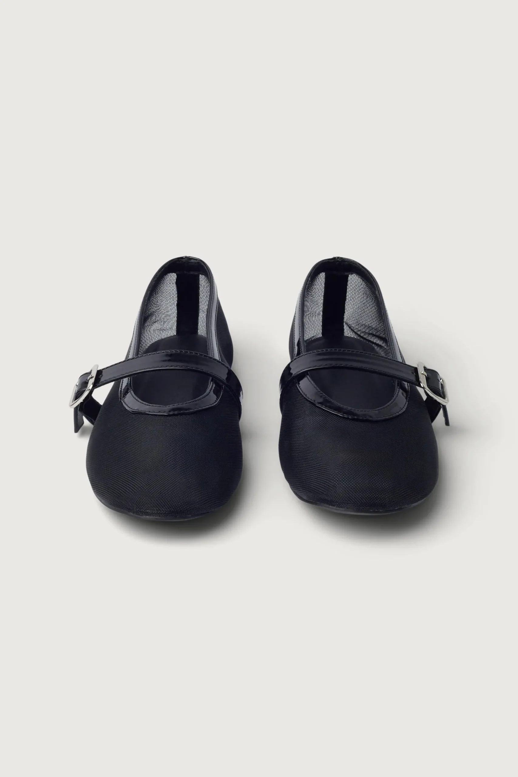 MESH BALLET FLATS